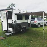 Review photo of Munising Tourist Park Campground by aubrey P., September 5, 2018