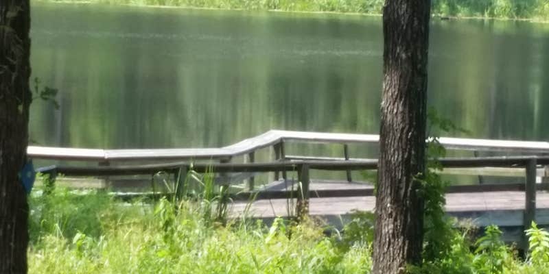 Camper submitted image from Valentine Lake Recreation Complex, Camping/day Use