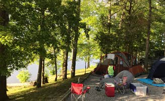 Schbvonne G.'s photo at Energy Lake Campground near Cerulean, KY