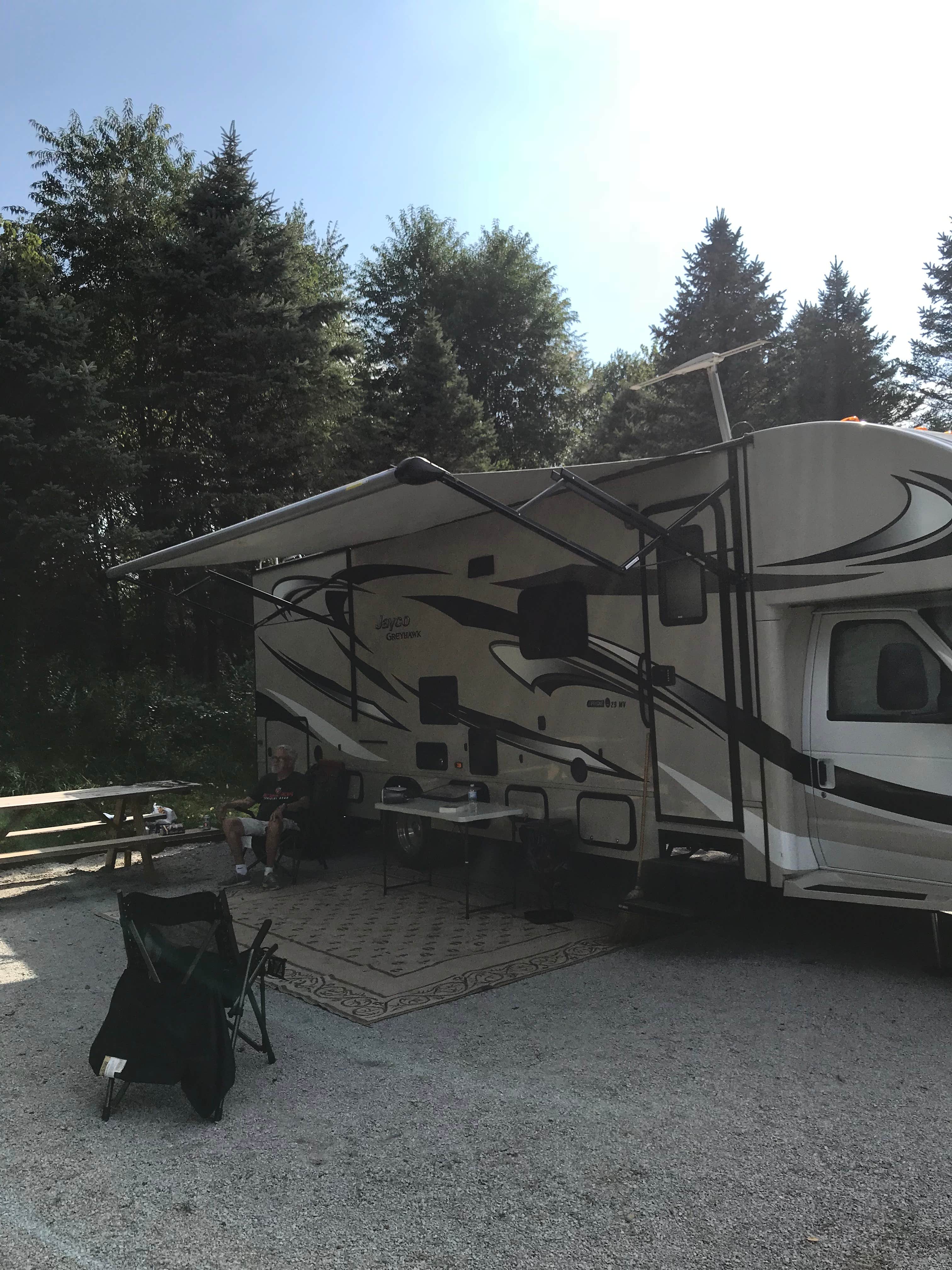 Pat S.'s photo of rv camping at Prophetstown State Park Campground near Logansport, IN