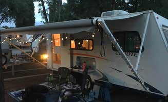 Chris Z.'s photo of rv camping at J & H RV Park near Bellemont, AZ