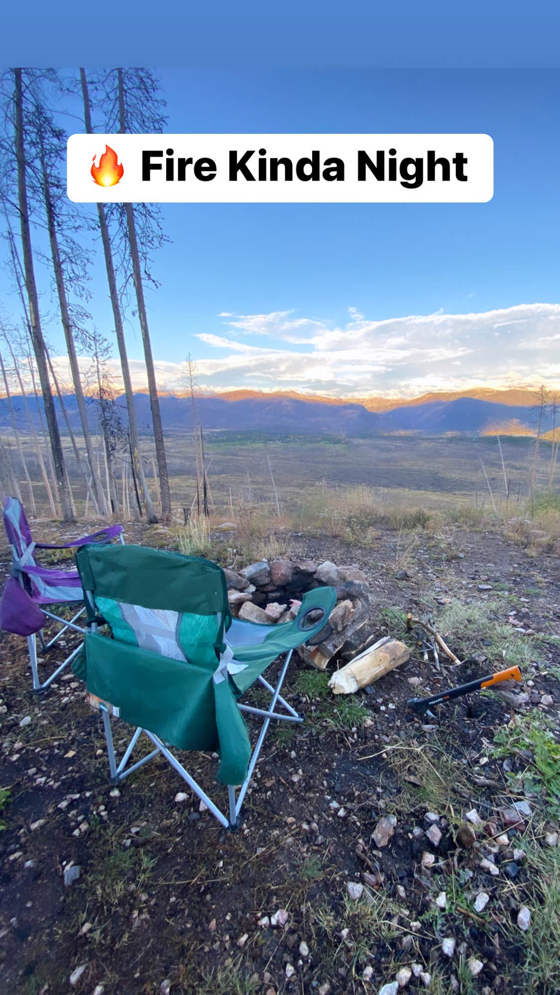 kyran's photo at NFSR 120 Dispersed Site - Arapaho National Forest near Grand Lake, CO
