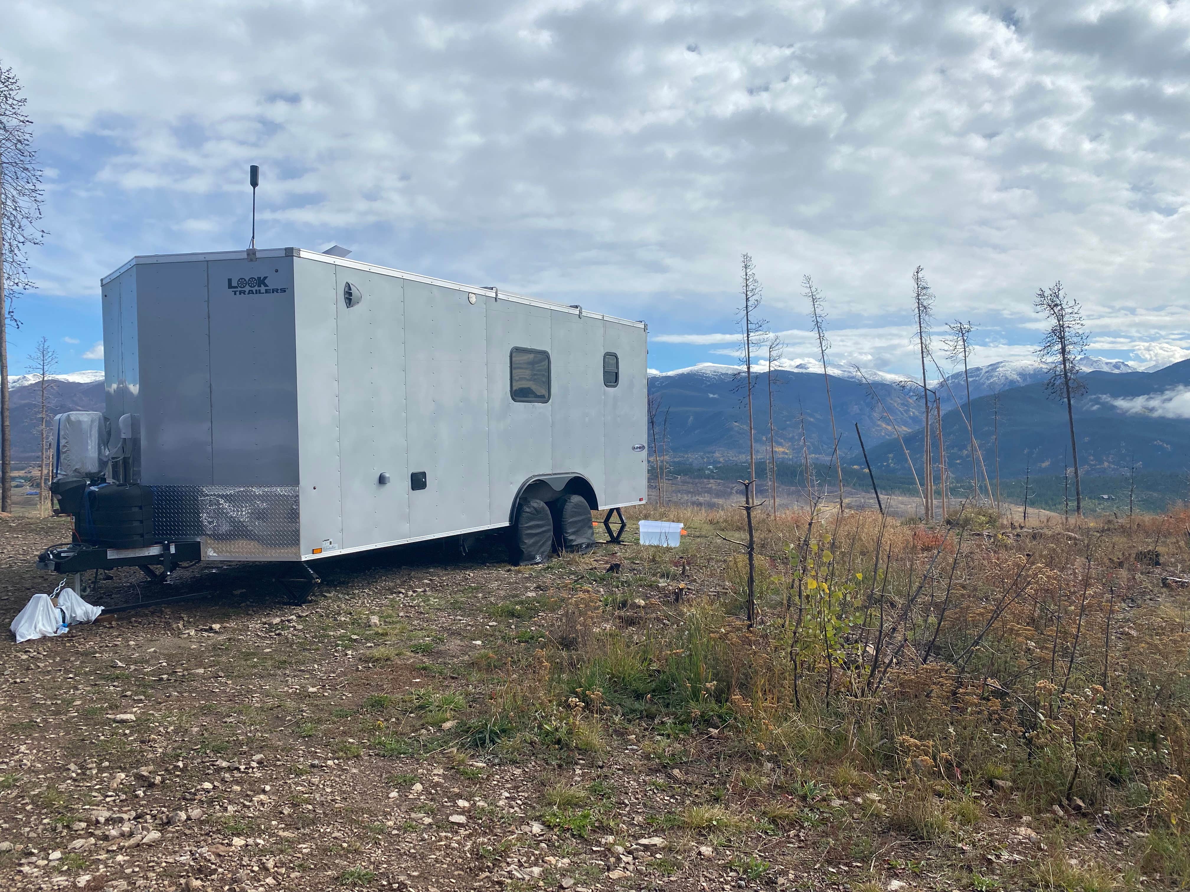 kyran's photo of rv camping at NFSR 120 Dispersed Site - Arapaho National Forest near Parshall, CO