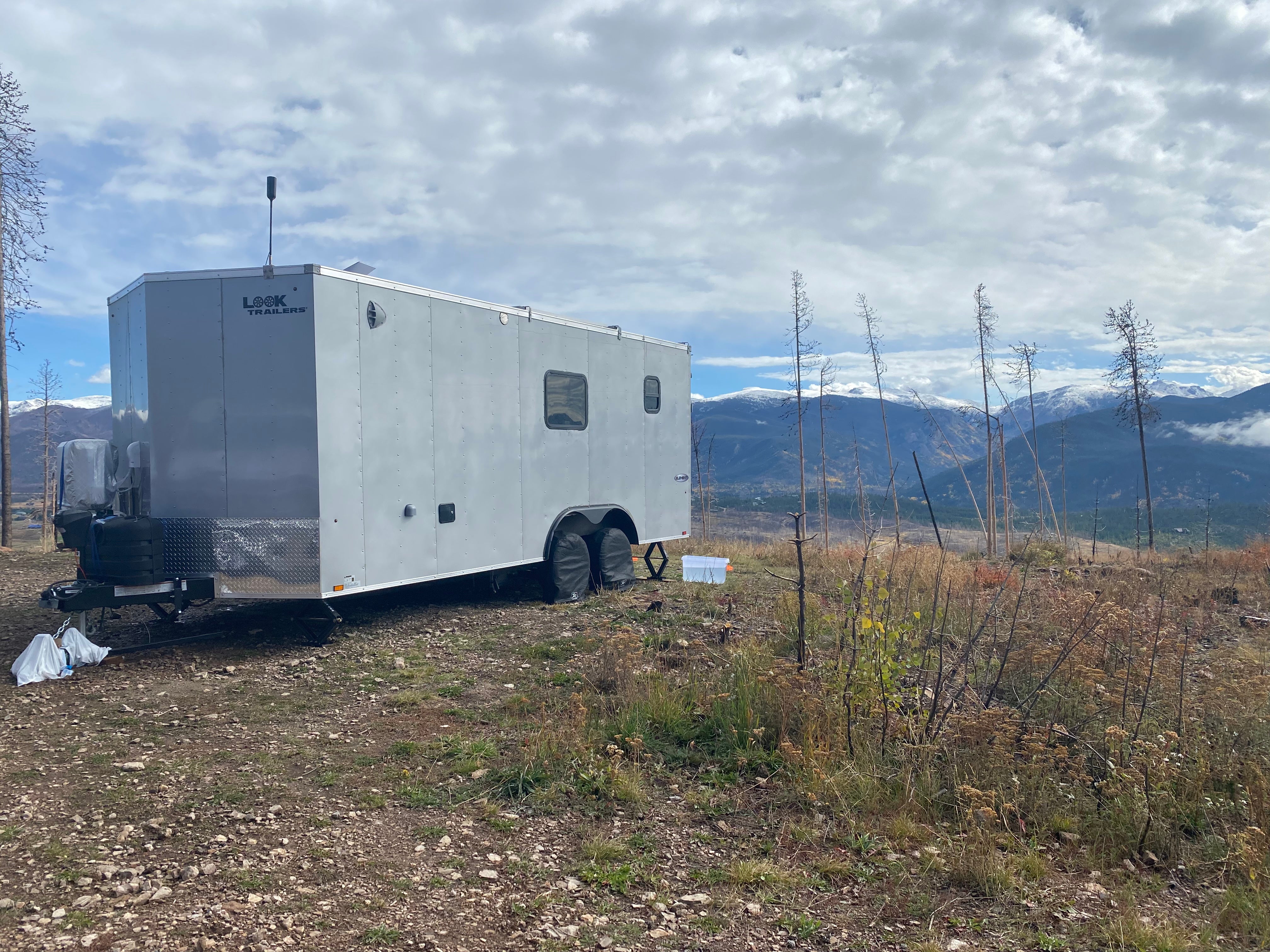 Camper submitted image from NFSR 120 Dispersed Site - Arapaho National Forest - 2