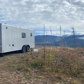 Review photo of NFSR 120 Dispersed Site - Arapaho National Forest by kyran , October 6, 2022