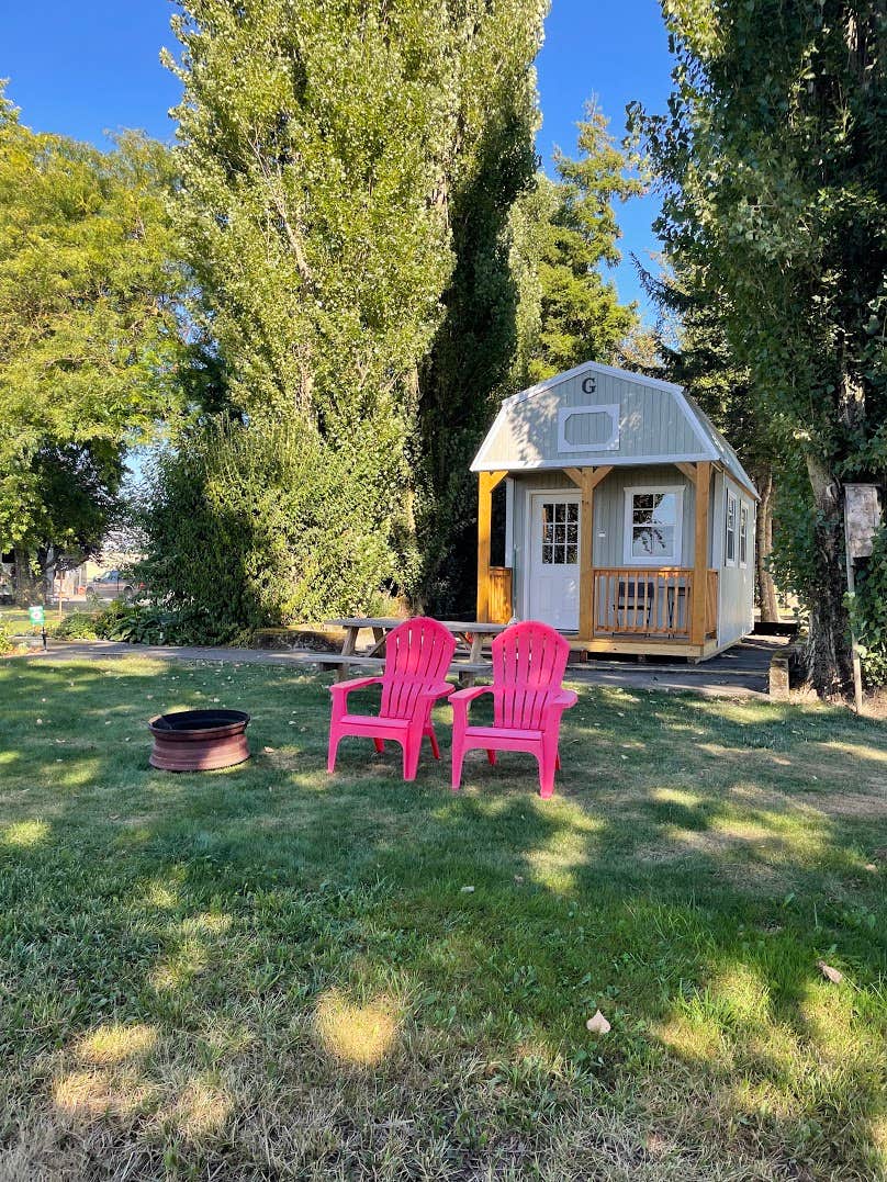Camper-submitted photo at Oostema Farmstead near Ferndale, WA