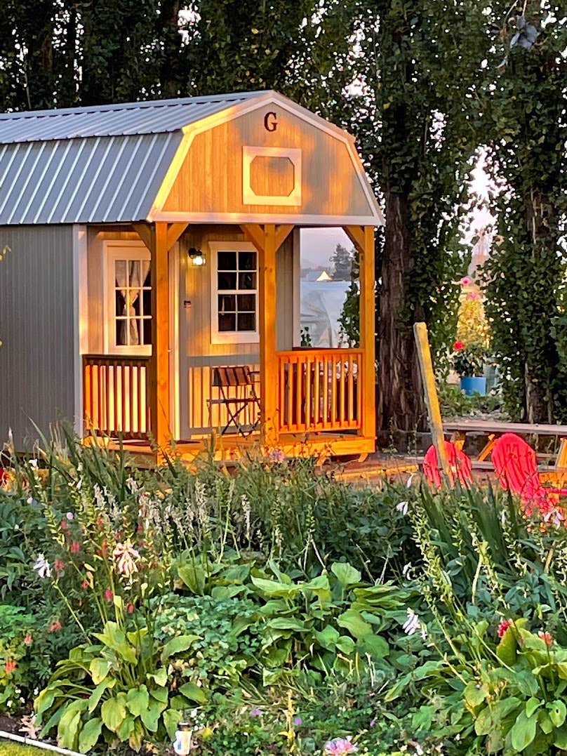 Lisa O.'s photo of a cabin at Oostema Farmstead near Oak Harbor, WA