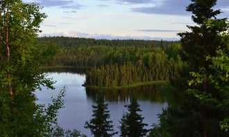 Camping near Willow Creek Resort: South Rolly Lake Campground, Big Lake, Alaska