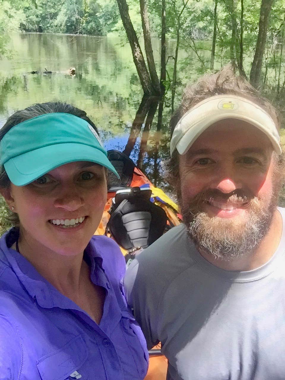 Kayaking on the Edisto River
