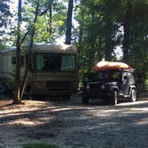 Review photo of Colleton State Park Campground by Bounding Around , September 5, 2018