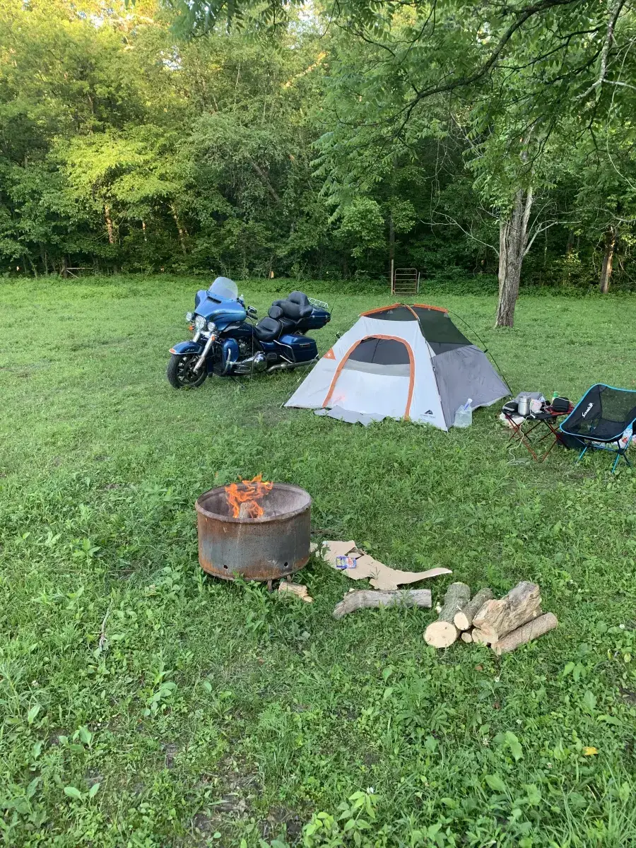 Camper-submitted photo at Hummingbird Hollow Outdoors Farm Sanctuary near Stanton, MO