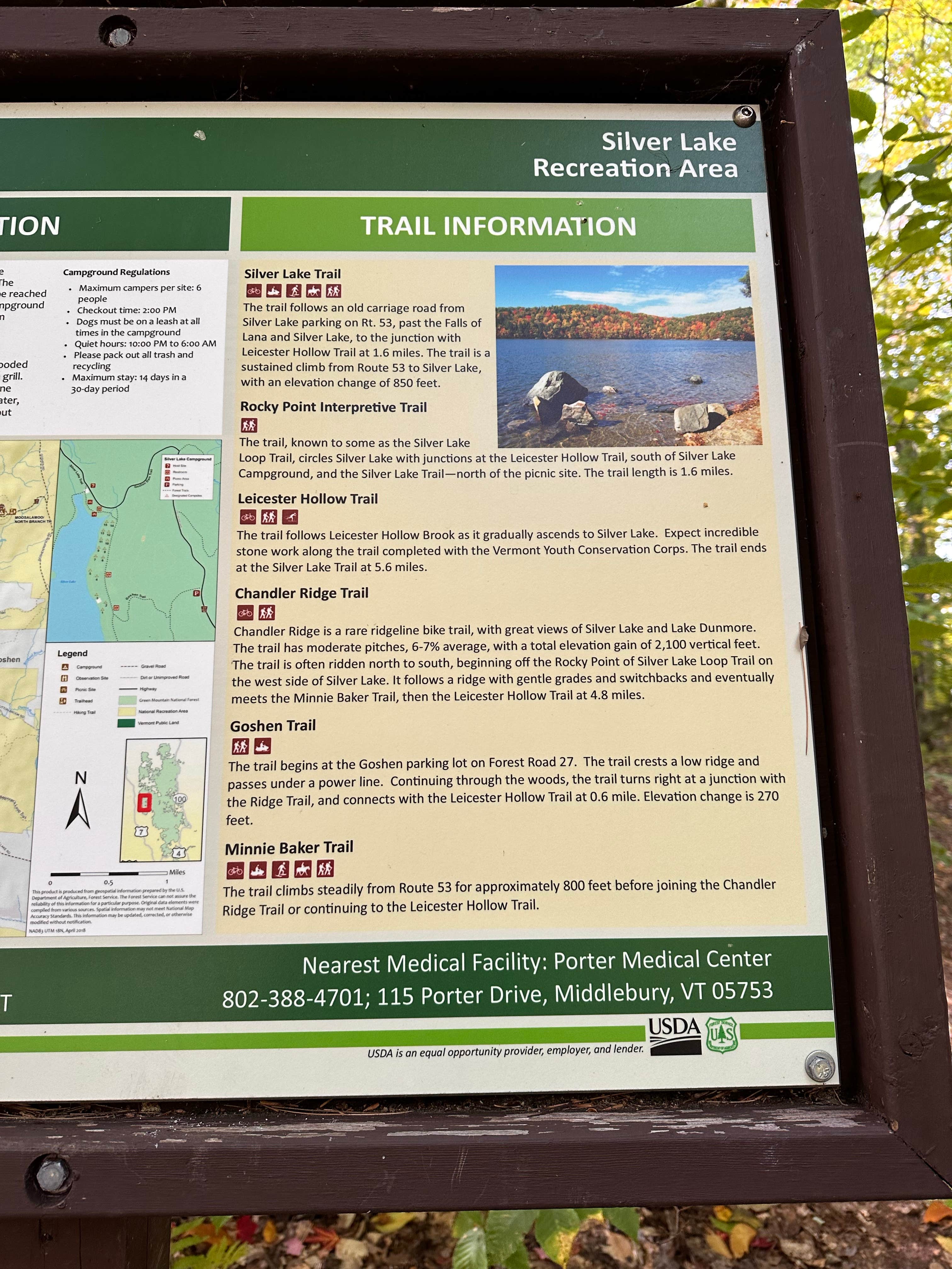 Camper submitted image from Silver Lake Campground - 3