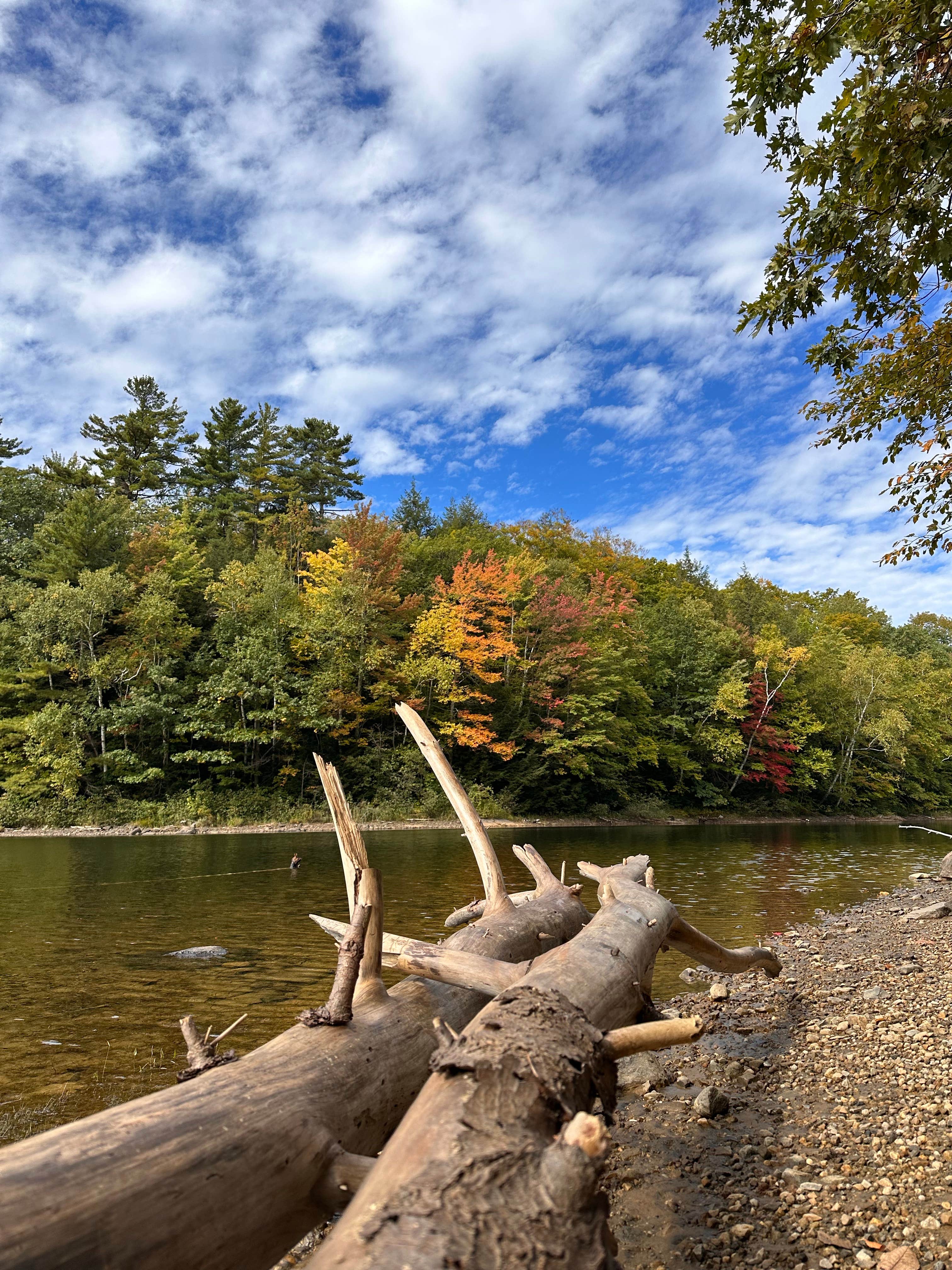 Camper-submitted photo at Silver Lake Campground near Brandon, VT