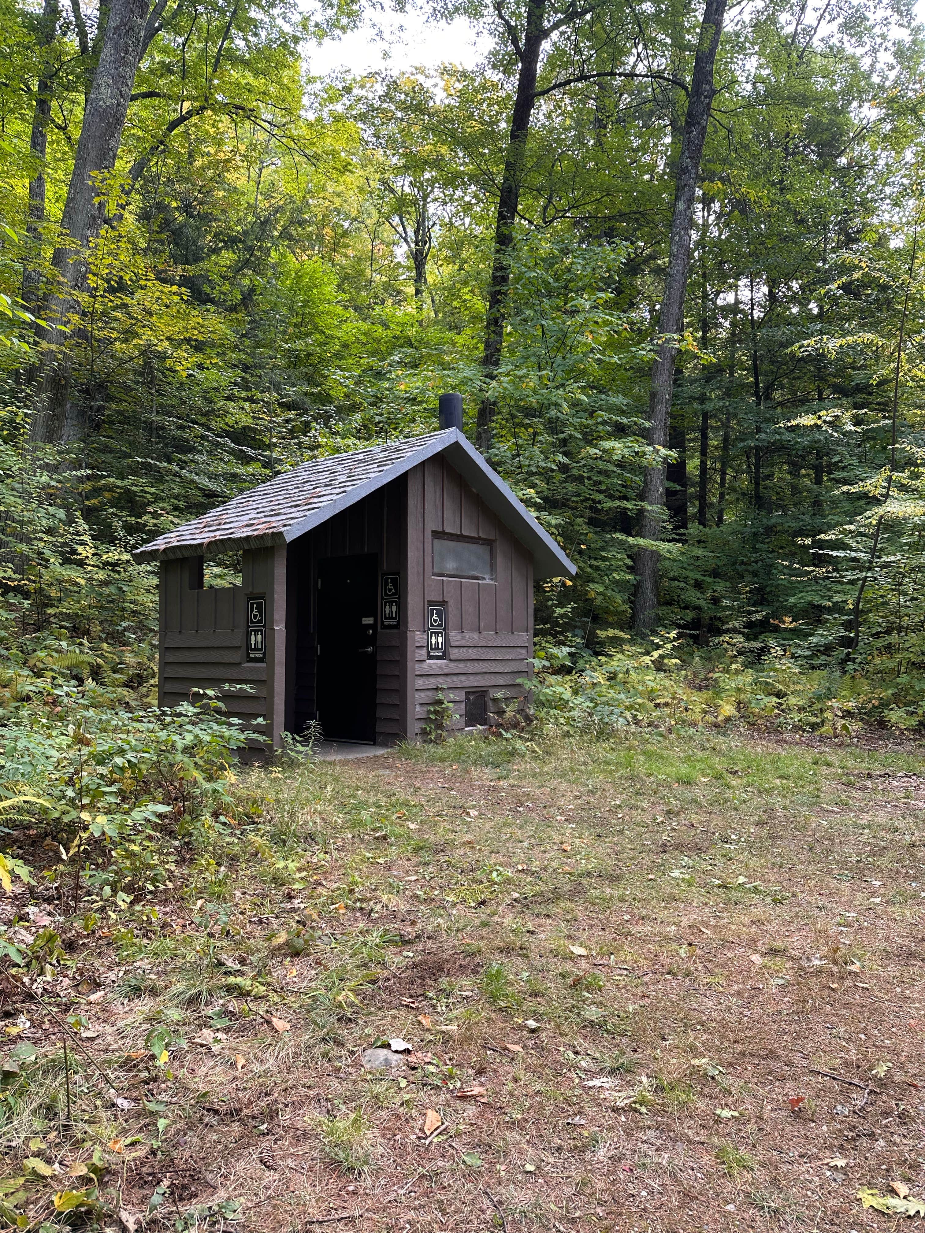 Katy Z.'s photo of a cabin at Silver Lake Campground near Barre, VT