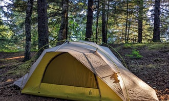 Camping near Yakutania Point: Chilkat Bald Eagle Preserve, Haines State Forest, Alaska