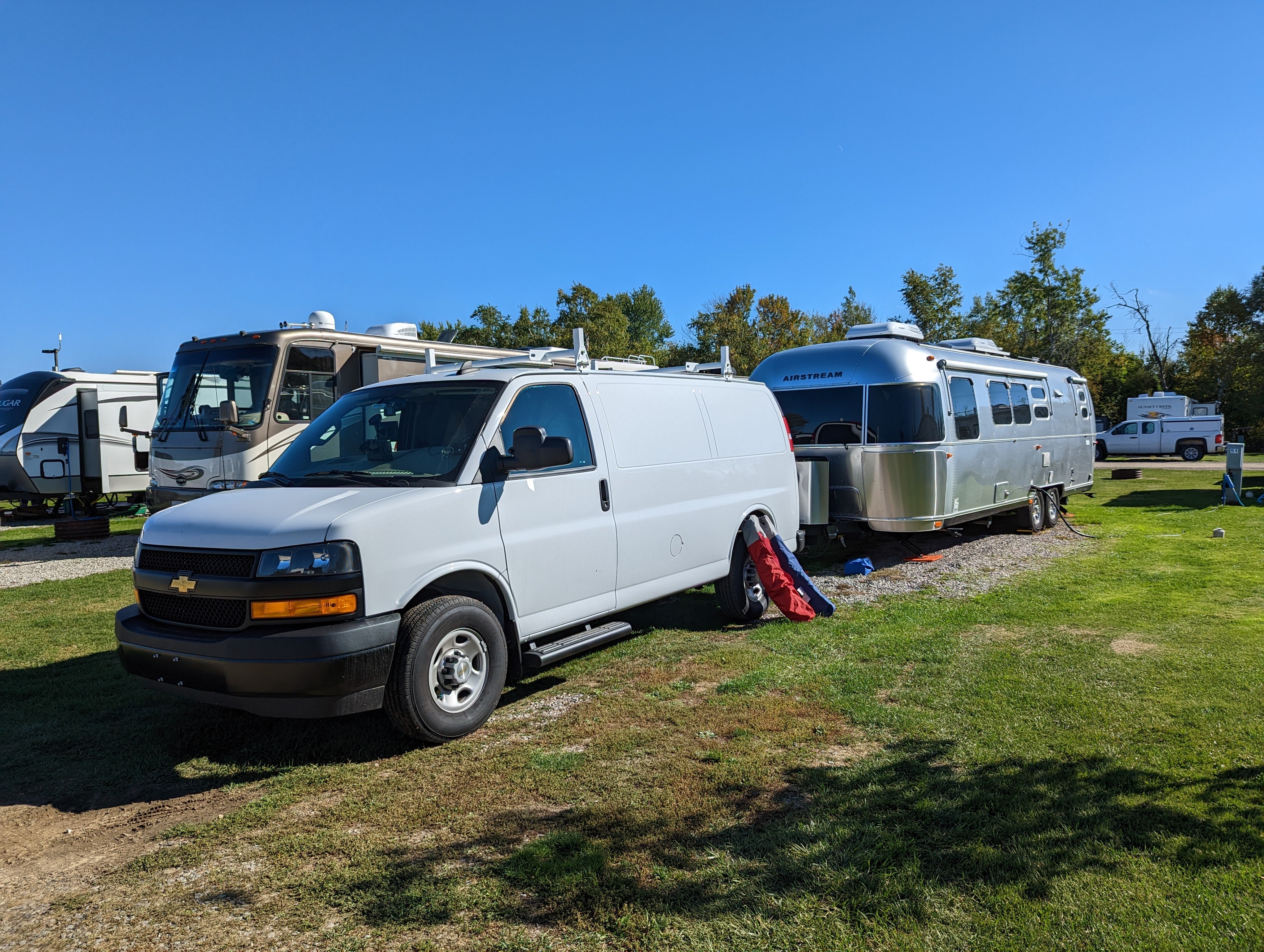 Camper submitted image from Lighthouse Park (Huron County Park) - 1