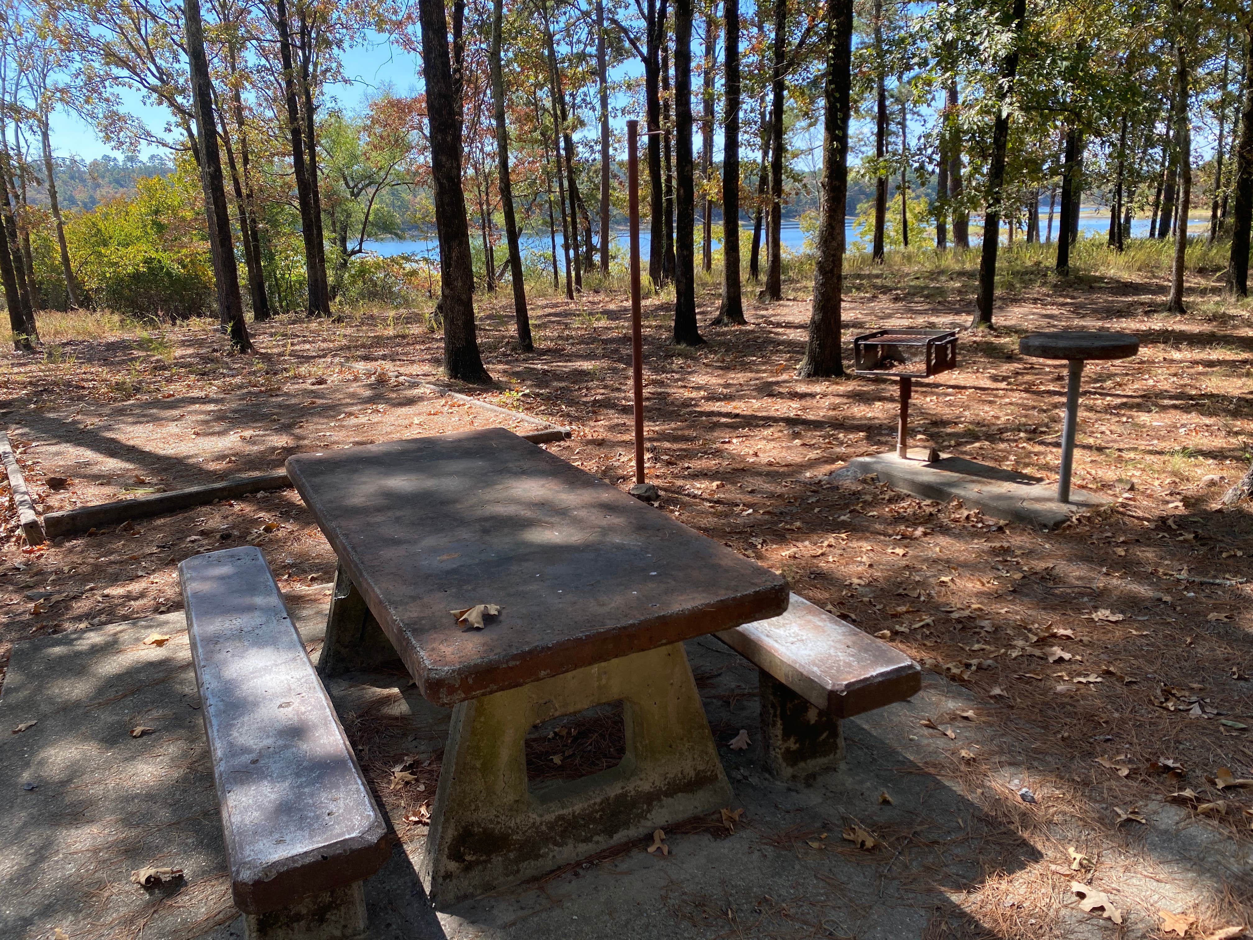 Camper-submitted photo at Ozan Point - De Gray Lake near Benton, AR