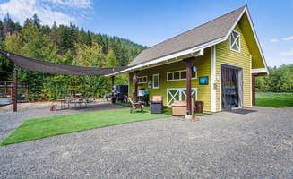 Kristiina M.'s photo of a cabin at Whistle Post Inn near Carlton, WA