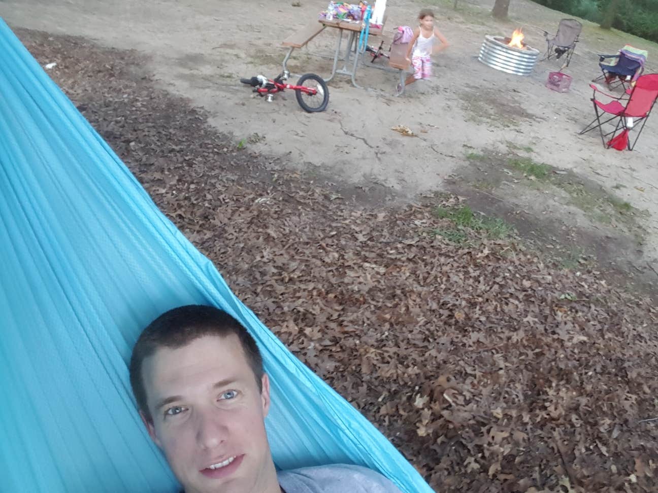 Green Lake Rustic Campground — Waterloo Recreation Area Chelsea, Michigan