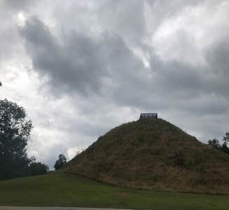 Camper-submitted photo from Pinson Mounds Group Camp — Pinson Mounds State Archaeological Park