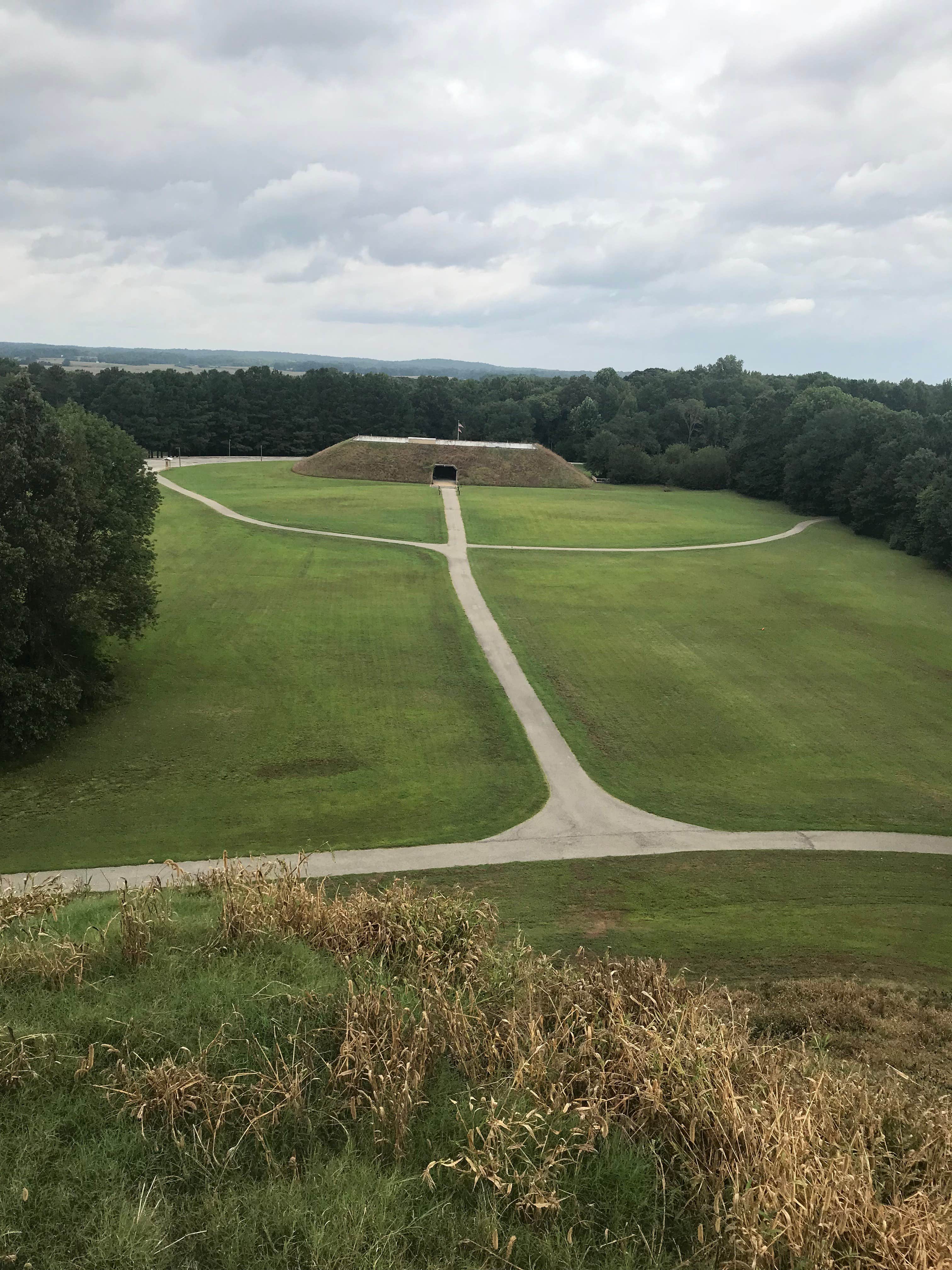 Camper-submitted photo at Pinson Mounds Group Camp — Pinson Mounds State Archaeological Park near Pinson, TN