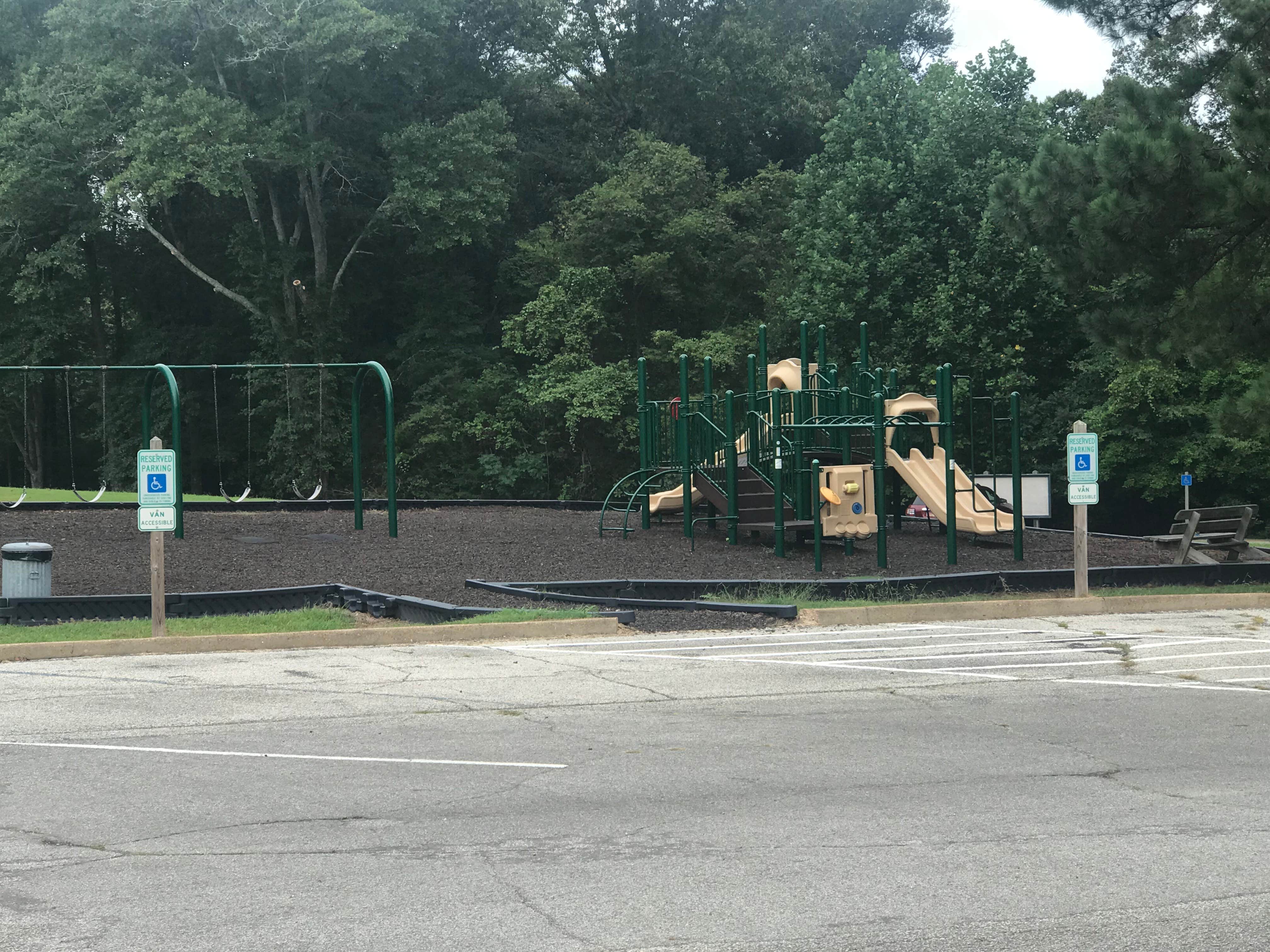 Camper-submitted photo at Pinson Mounds Group Camp — Pinson Mounds State Archaeological Park near Pinson, TN
