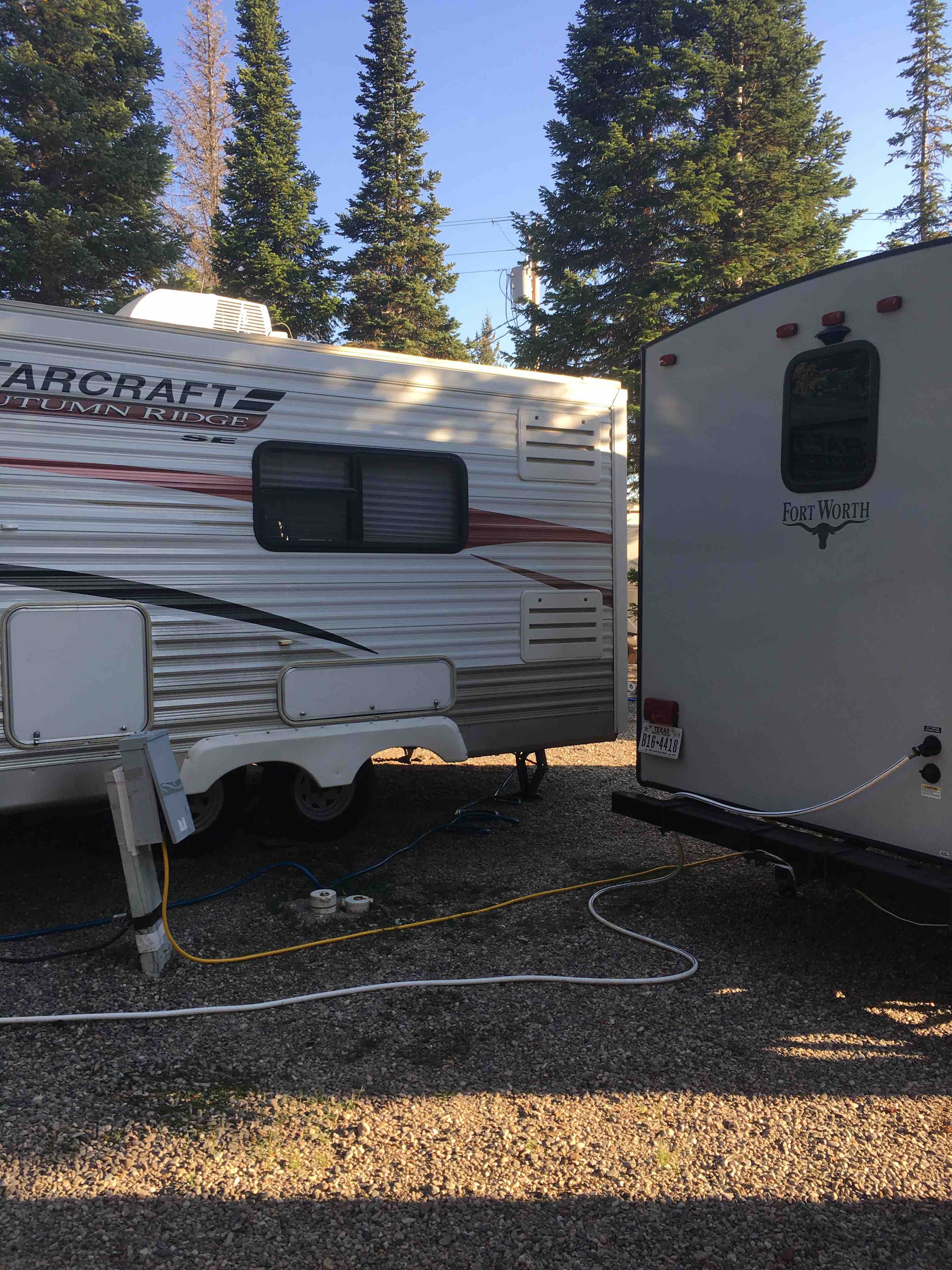 Camper submitted image from Wagon Wheel Campground - 1