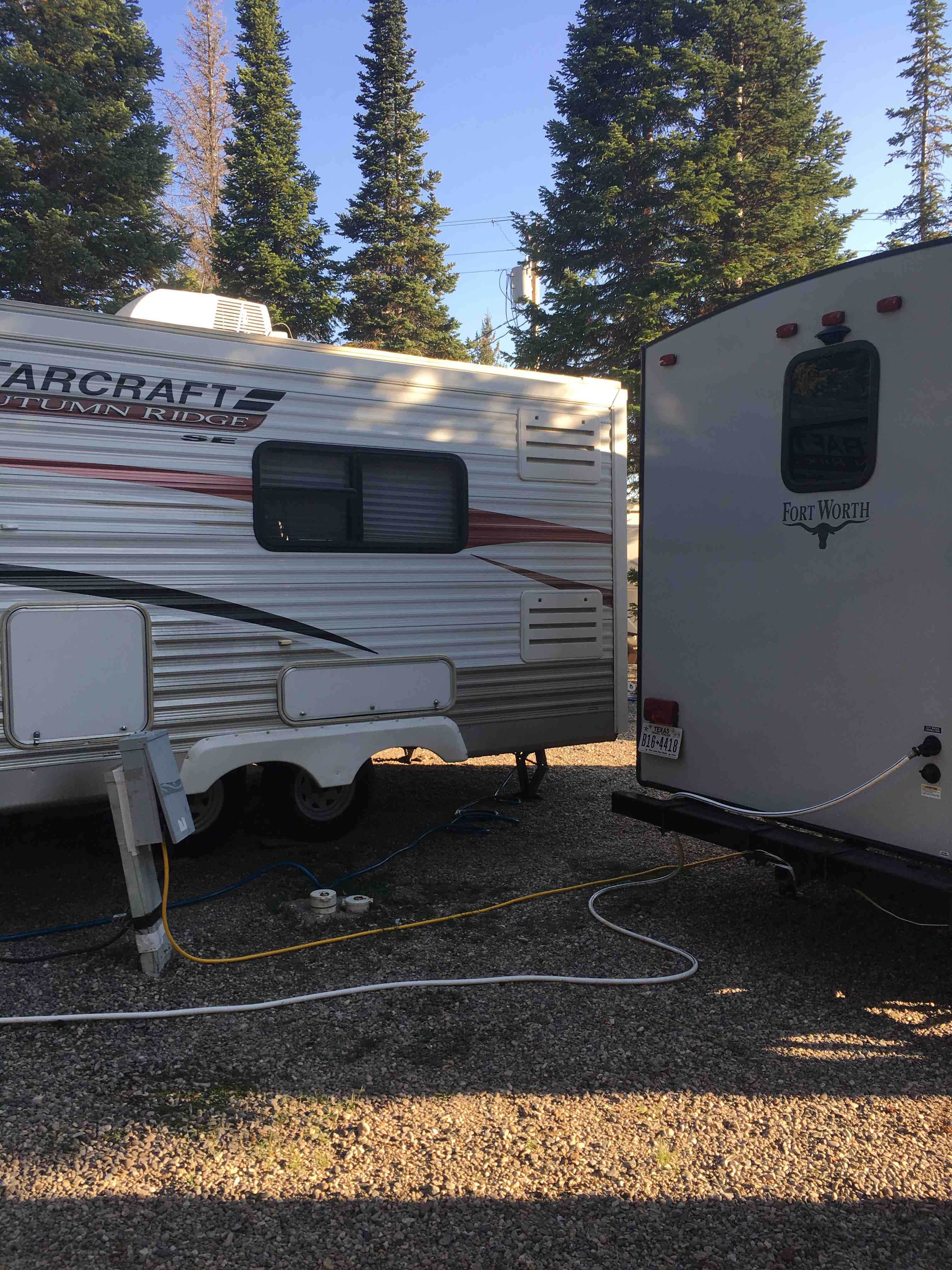 Camper submitted image from Wagon Wheel Campground - 1