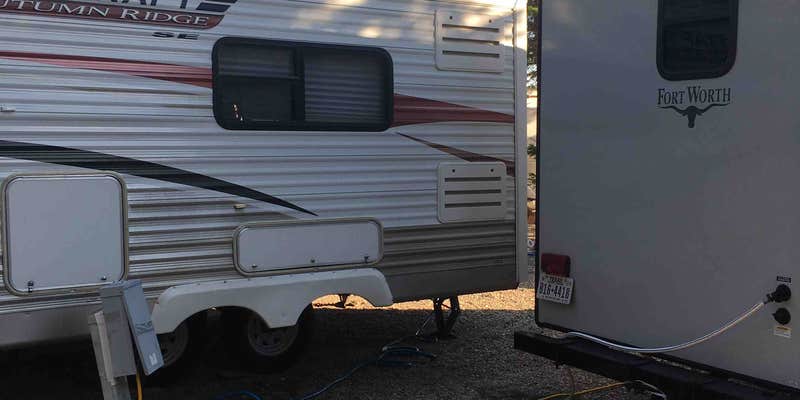 Camper submitted image from Wagon Wheel Campground