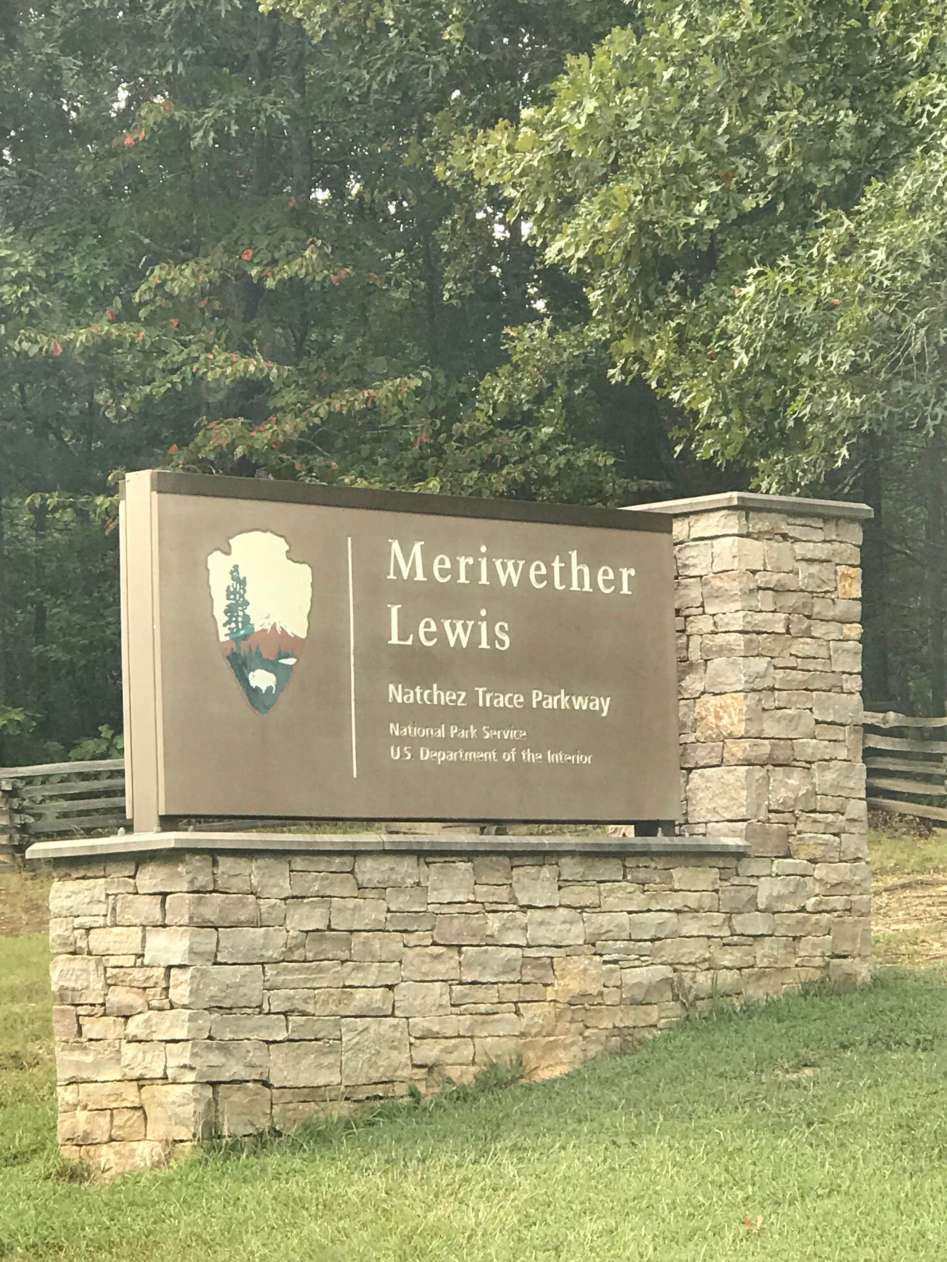 Meriwether lewis campground on sale natchez trace parkway