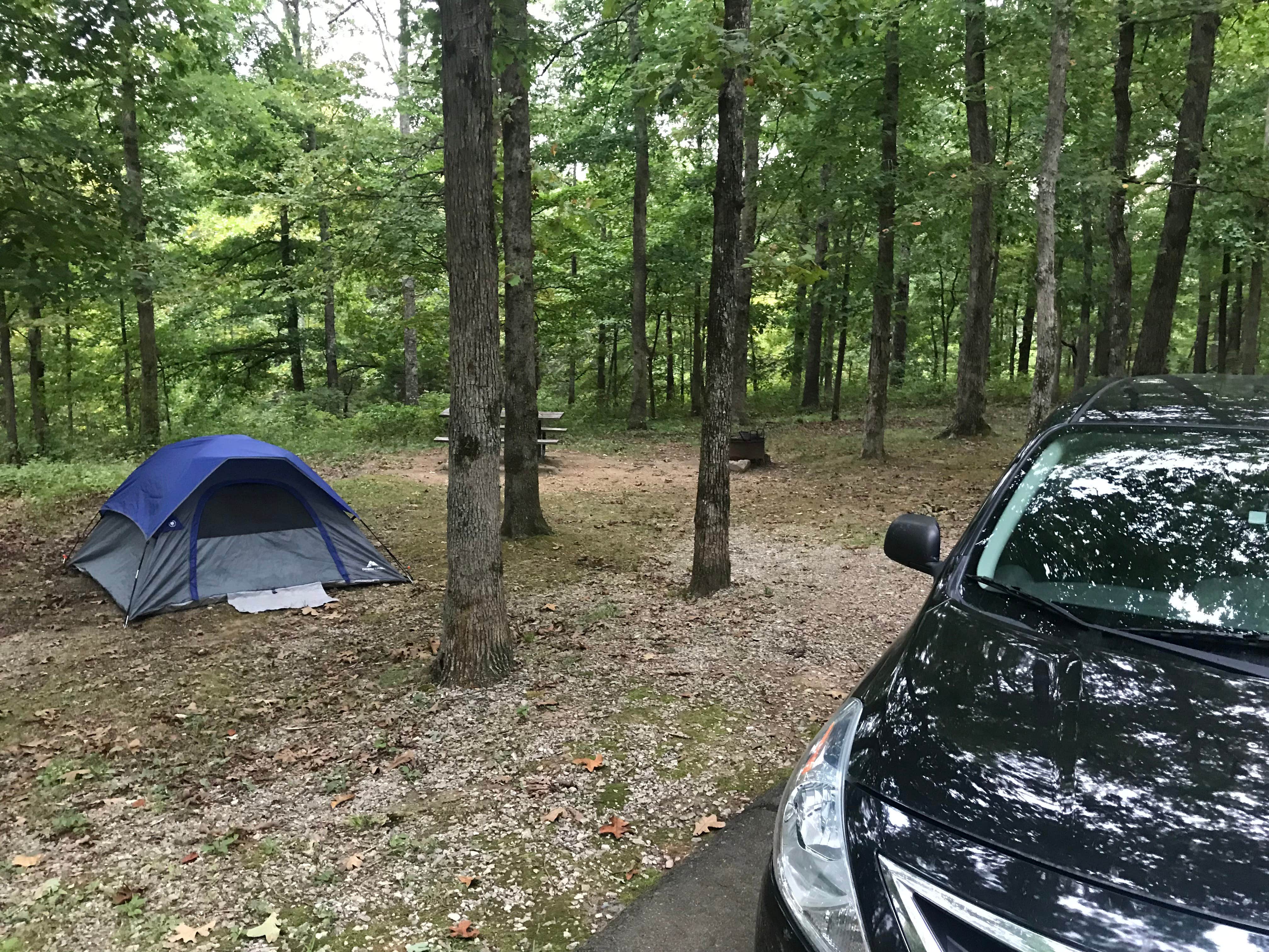 Camper-submitted photo at Meriwether Lewis Campground in Mississippi