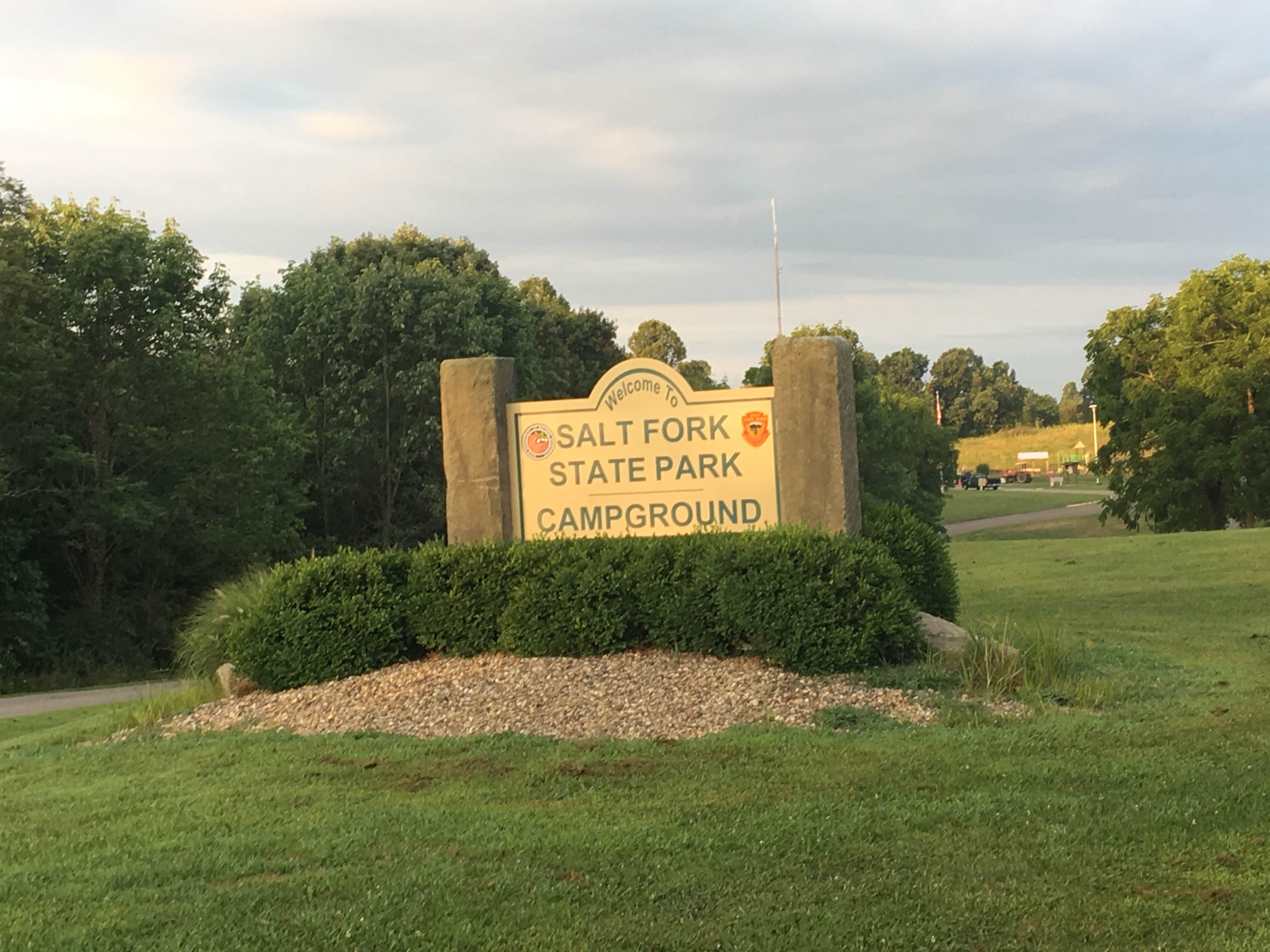 Camper submitted image from Salt Fork State Park Campground - 2