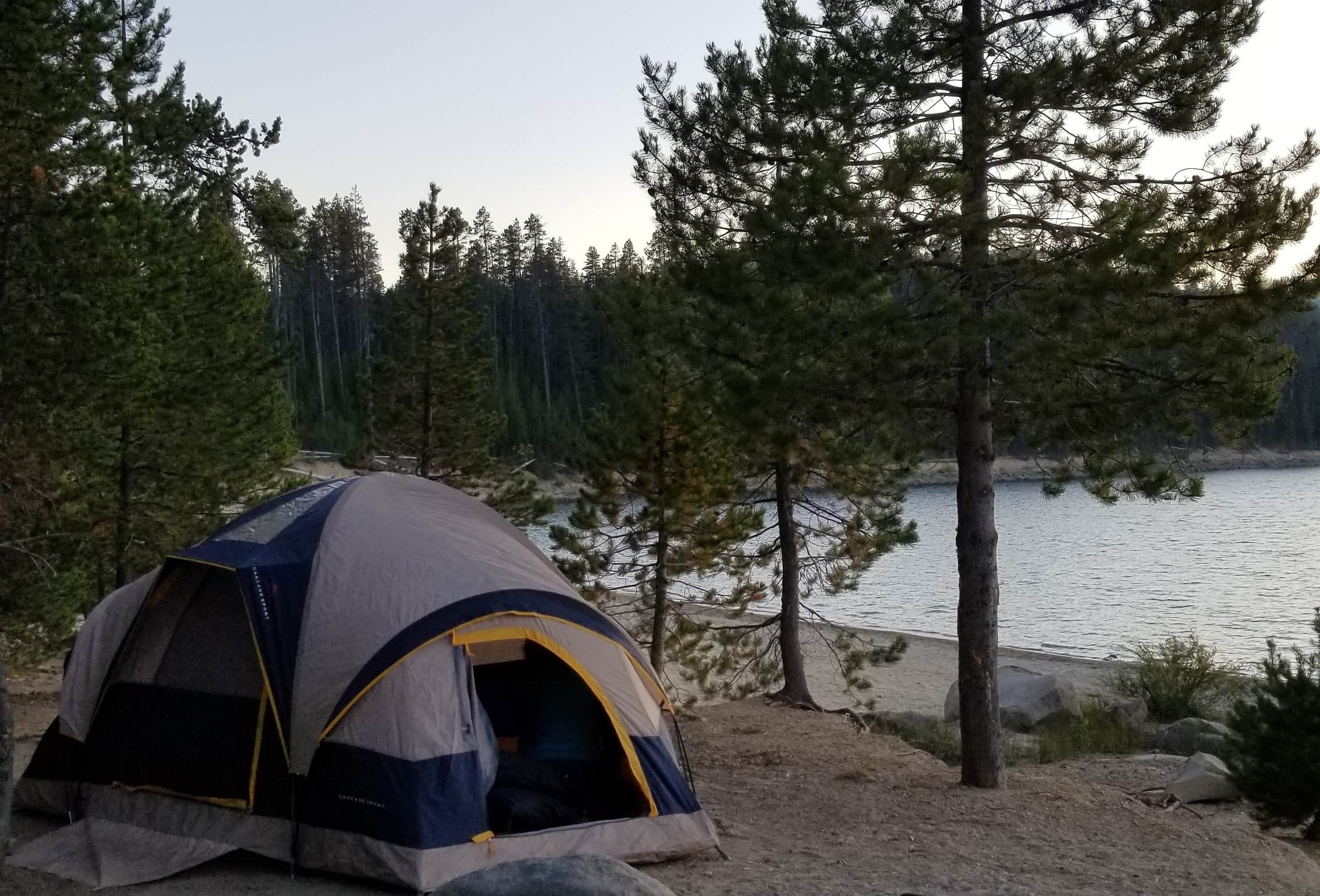 Spring Campground Map Oregon Deschutes National Forest Spring Campground | Crescent, Oregon