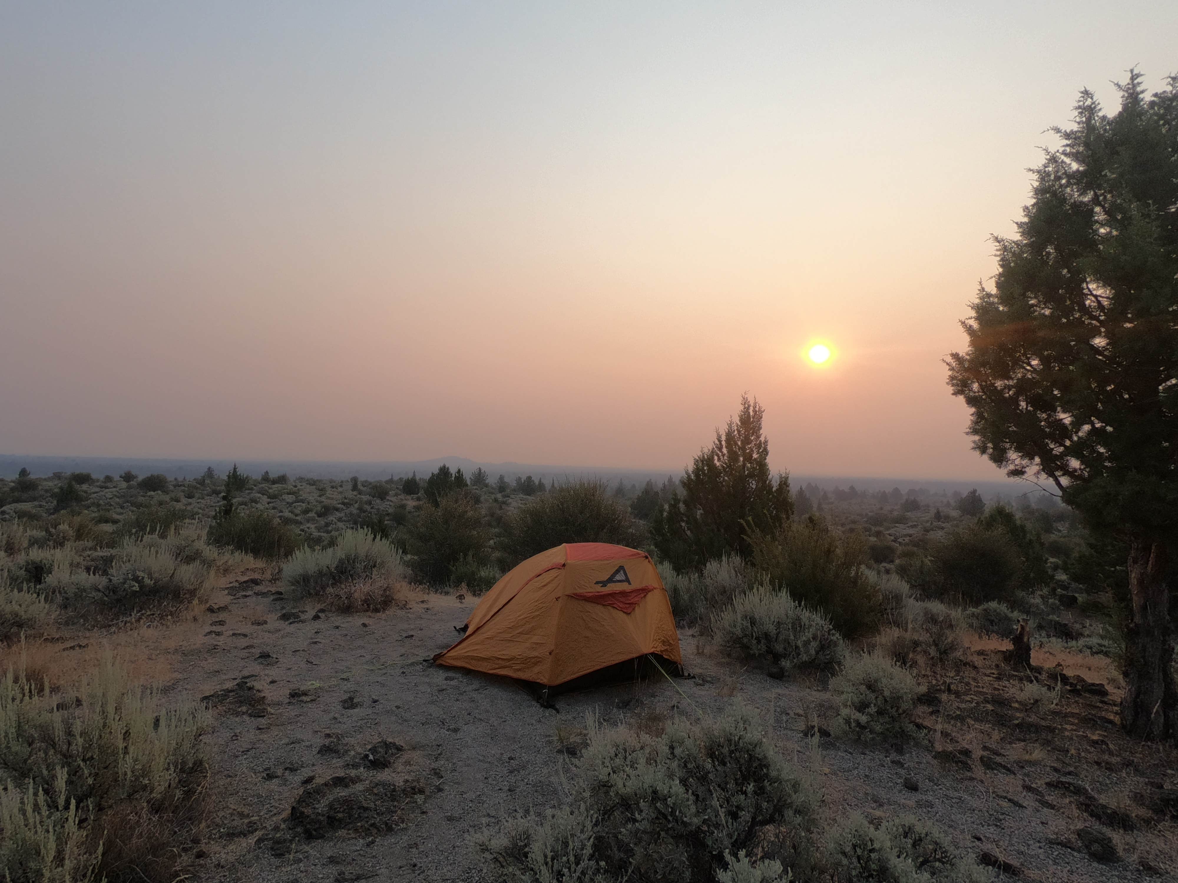 Camper submitted image from Indian Well Campground — Lava Beds National Monument - 2