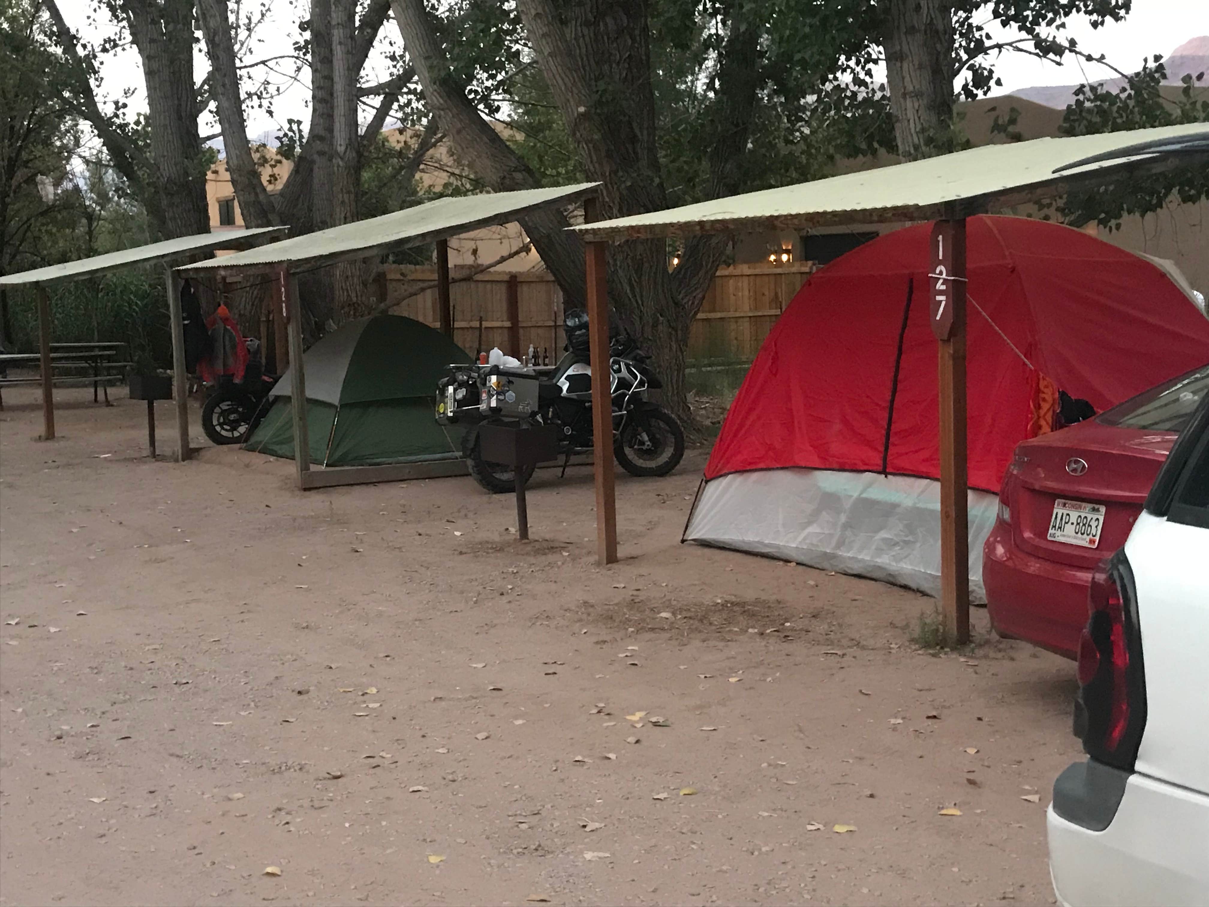Camper-submitted photo at Sun Outdoors North Moab near Arches National Park