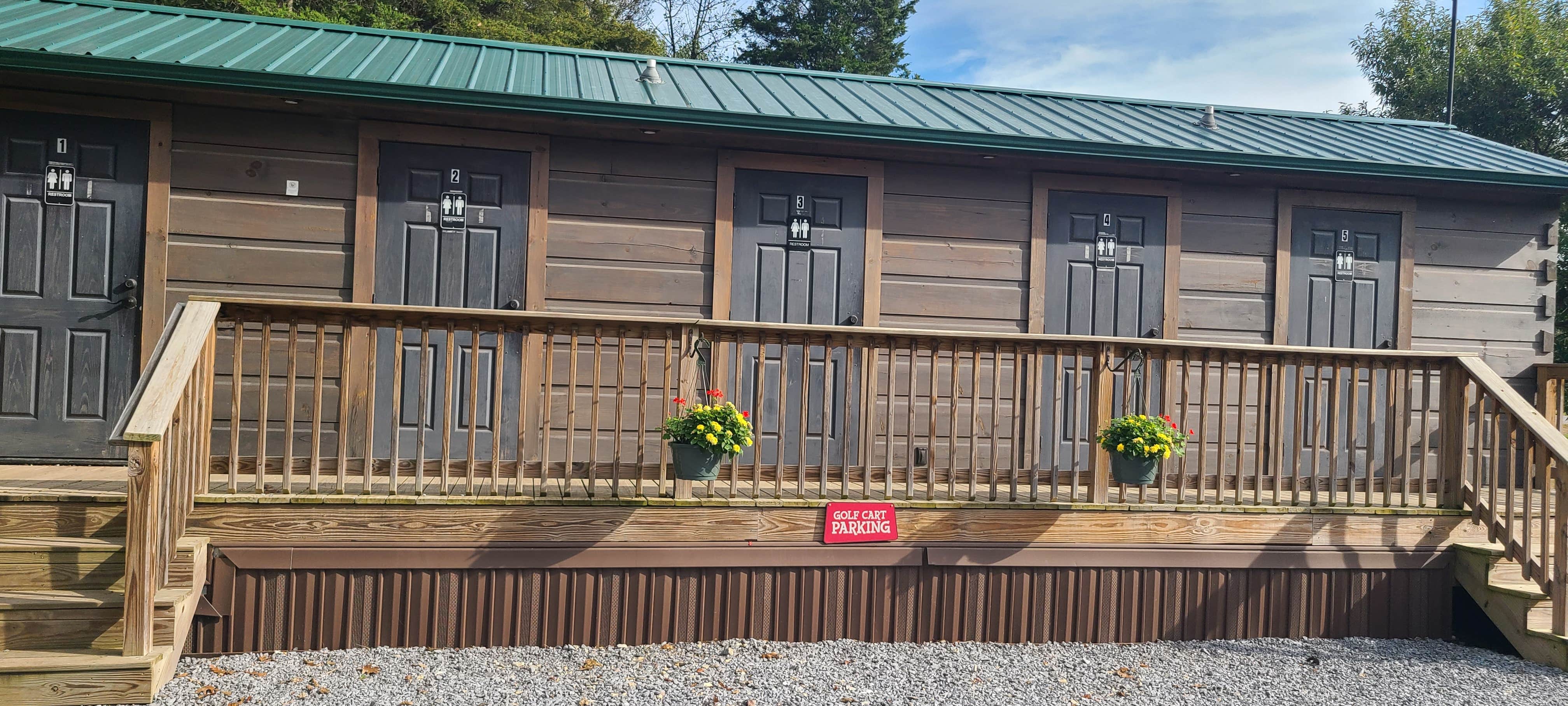 Cat R.'s photo of glamping accommodations at Jellystone Park™ Williamsport near Cross Junction, VA