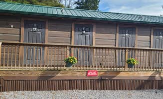 Cat R.'s photo of glamping accommodations at Yogi Bear's Jellystone Park in Williamsport MD near Greencastle, PA
