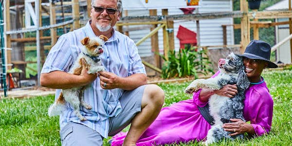 Camper submitted image from Huck and Buck Farm