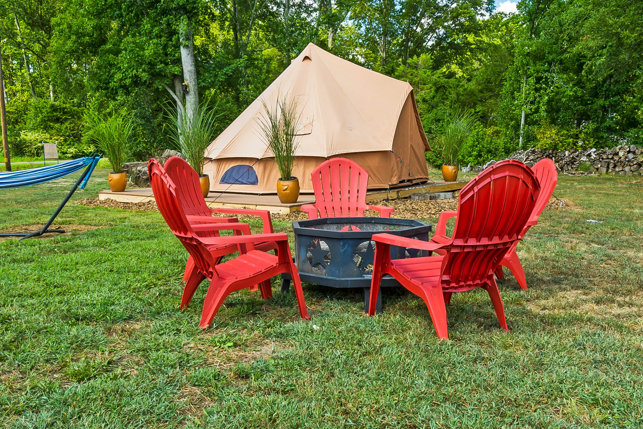 Andrea H.'s photo at Huck and Buck Farm near Downe, NJ