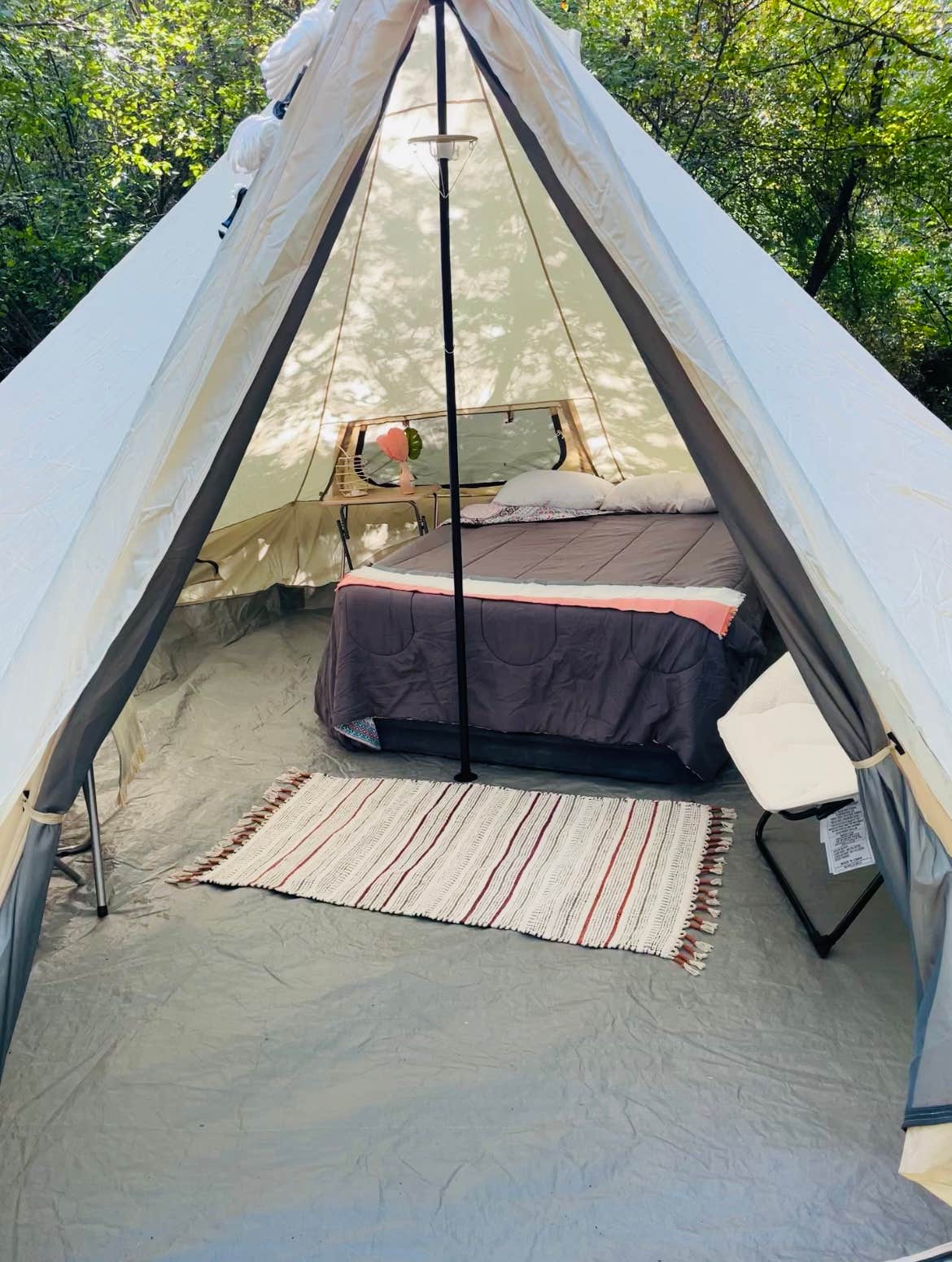 Jackita B.'s photo at Urban Wilderness Retreat near Redan, GA