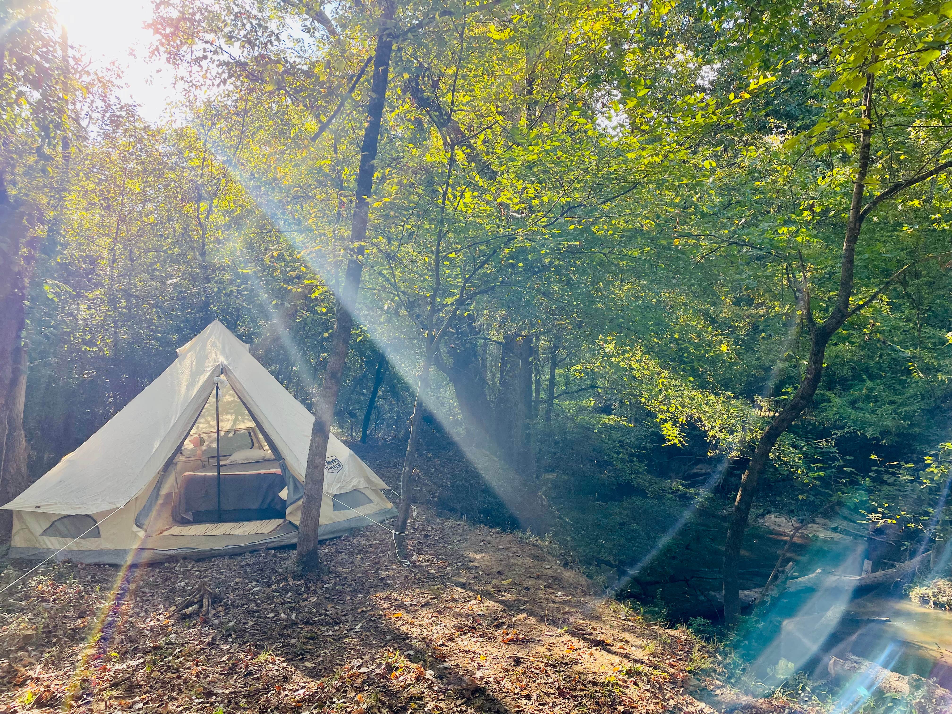 Camper-submitted photo at Urban Wilderness Retreat near Fayetteville, GA