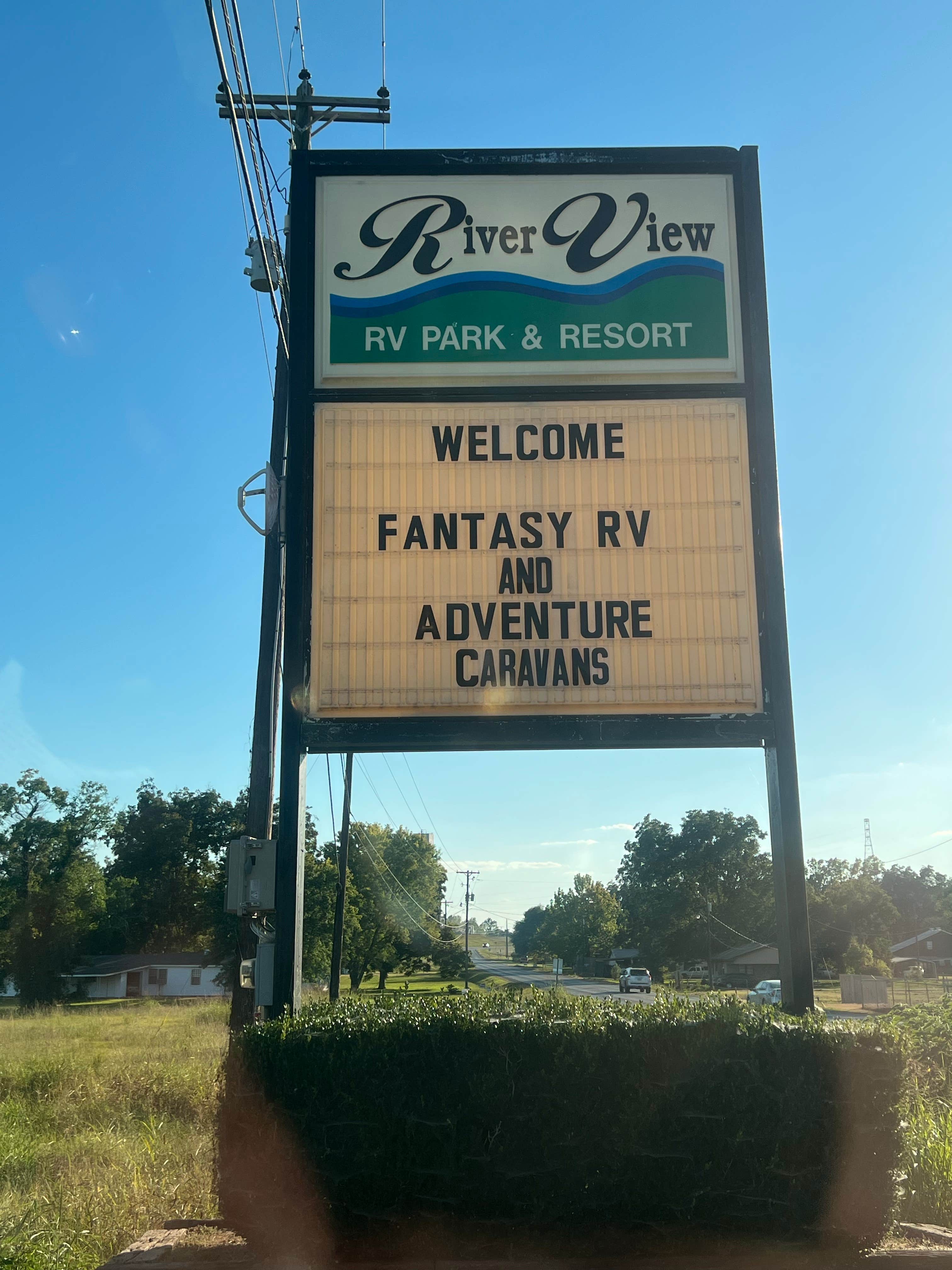 Camper submitted image from River View RV Park & Resort - 4