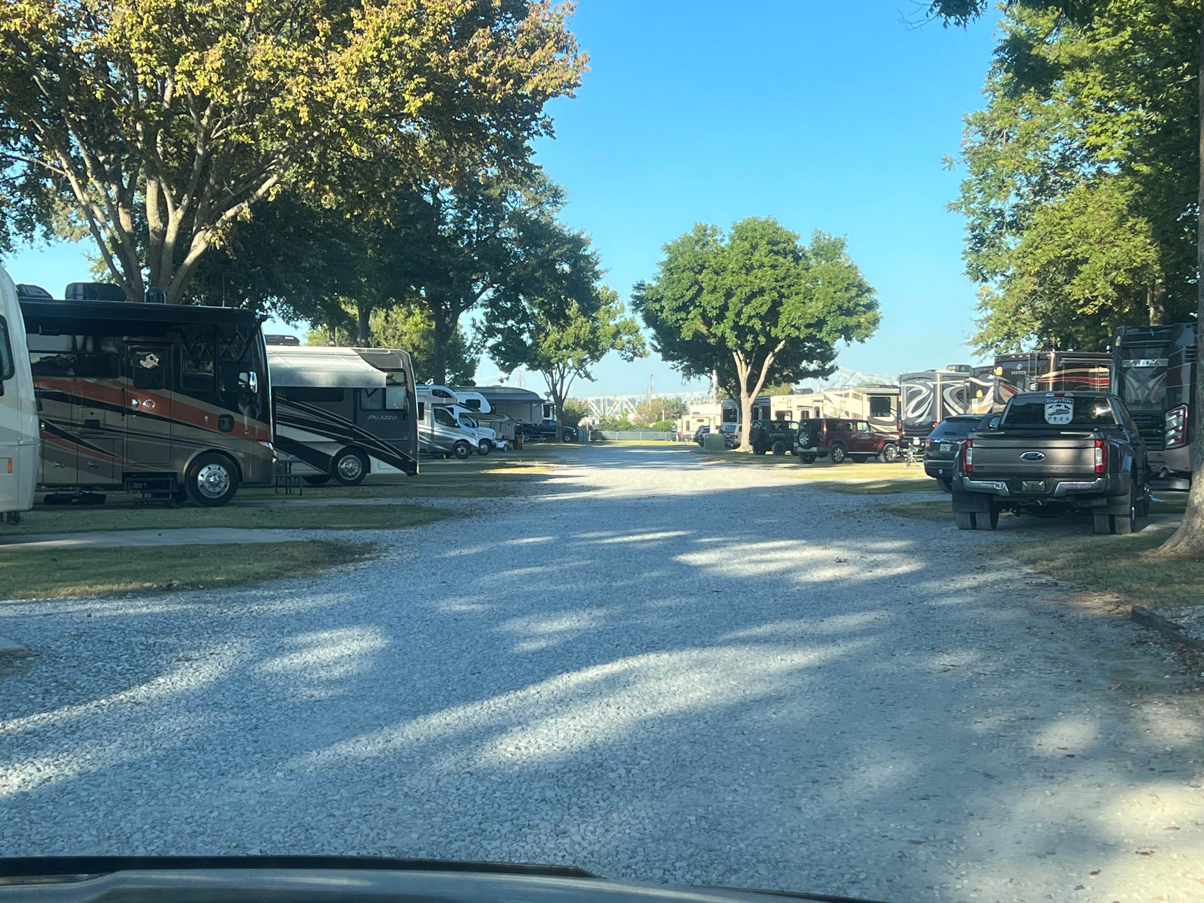 James and Susan K.'s photo of rv camping at River View RV Park & Resort near Rhinehart, LA