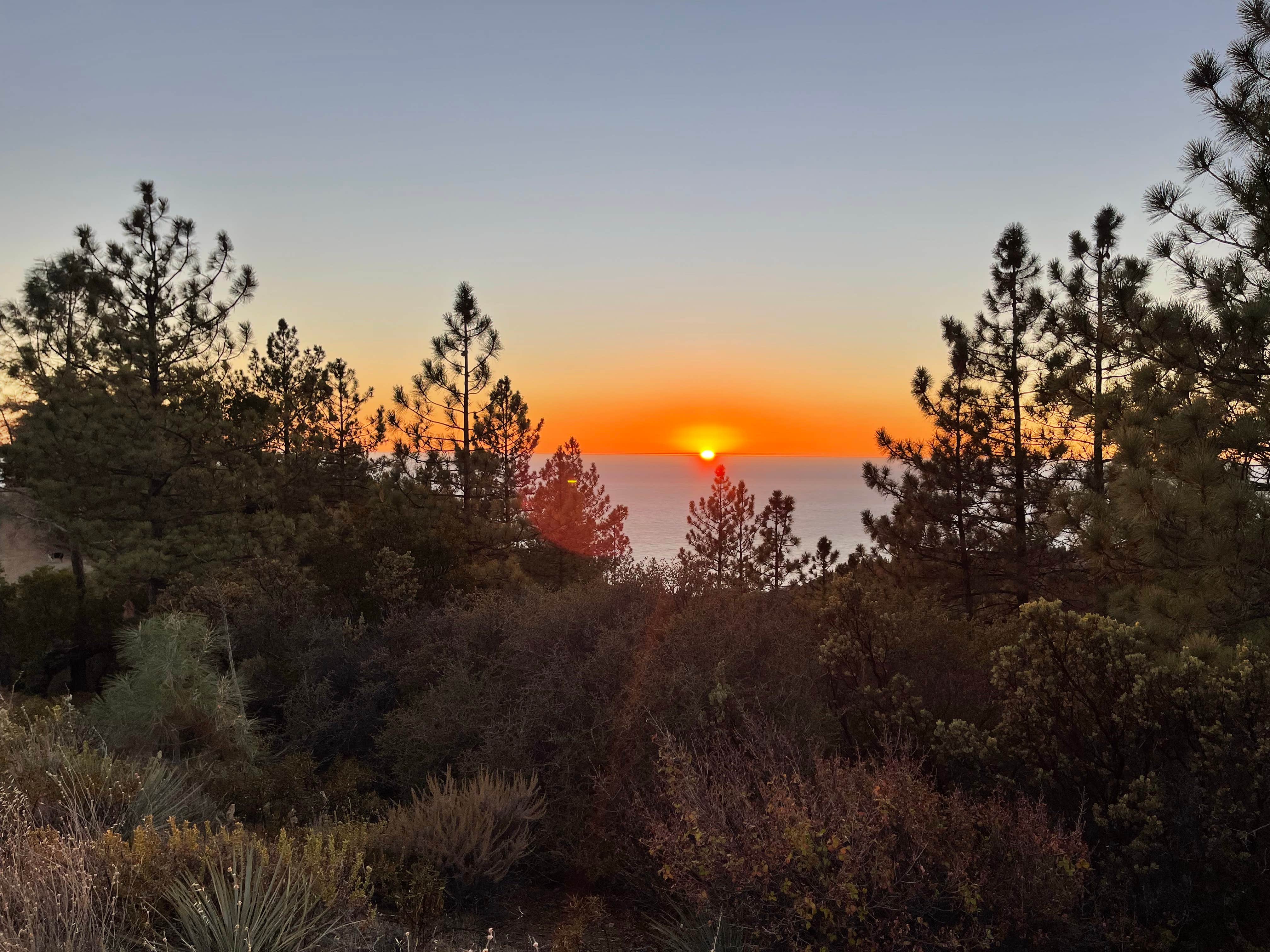 Jose M.'s photo of a dispersed camping area at Will Creek Road Dispersed near Pinnacles National Park