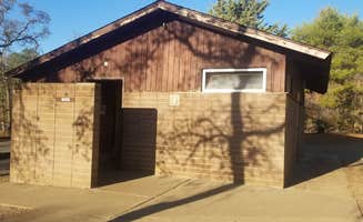 Popeye F.'s photo of glamping accommodations at Acorn Campground near Pine Grove, CA