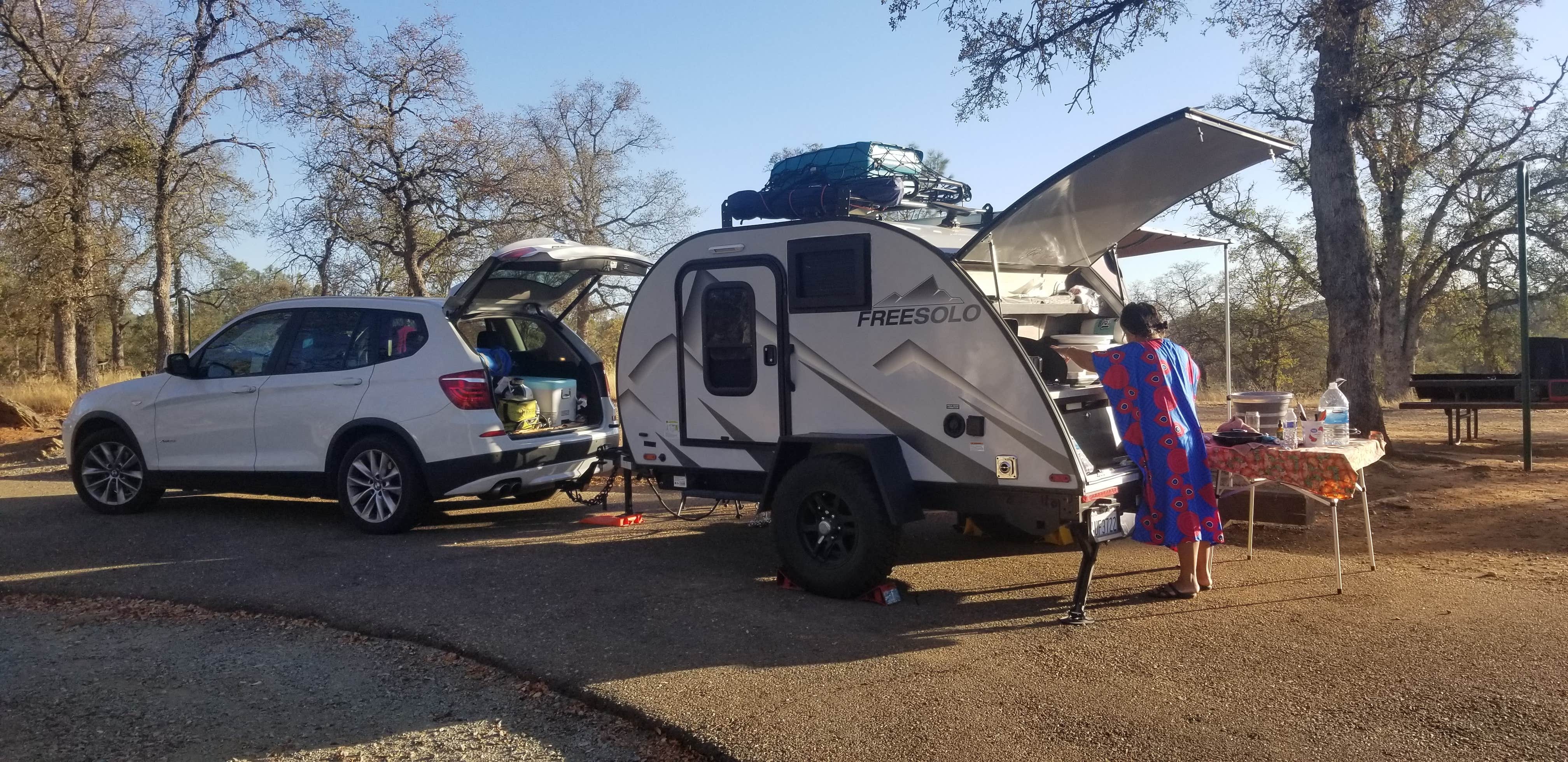 Popeye F.'s photo of rv camping at Acorn Campground near New Melones Lake