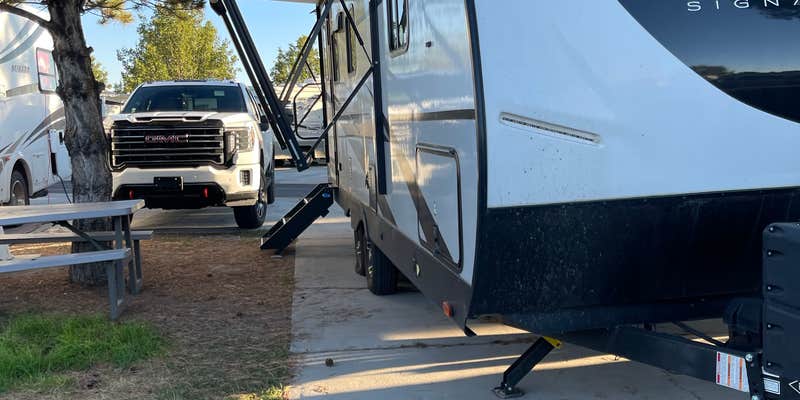 Camper submitted image from Pony Express RV Resort