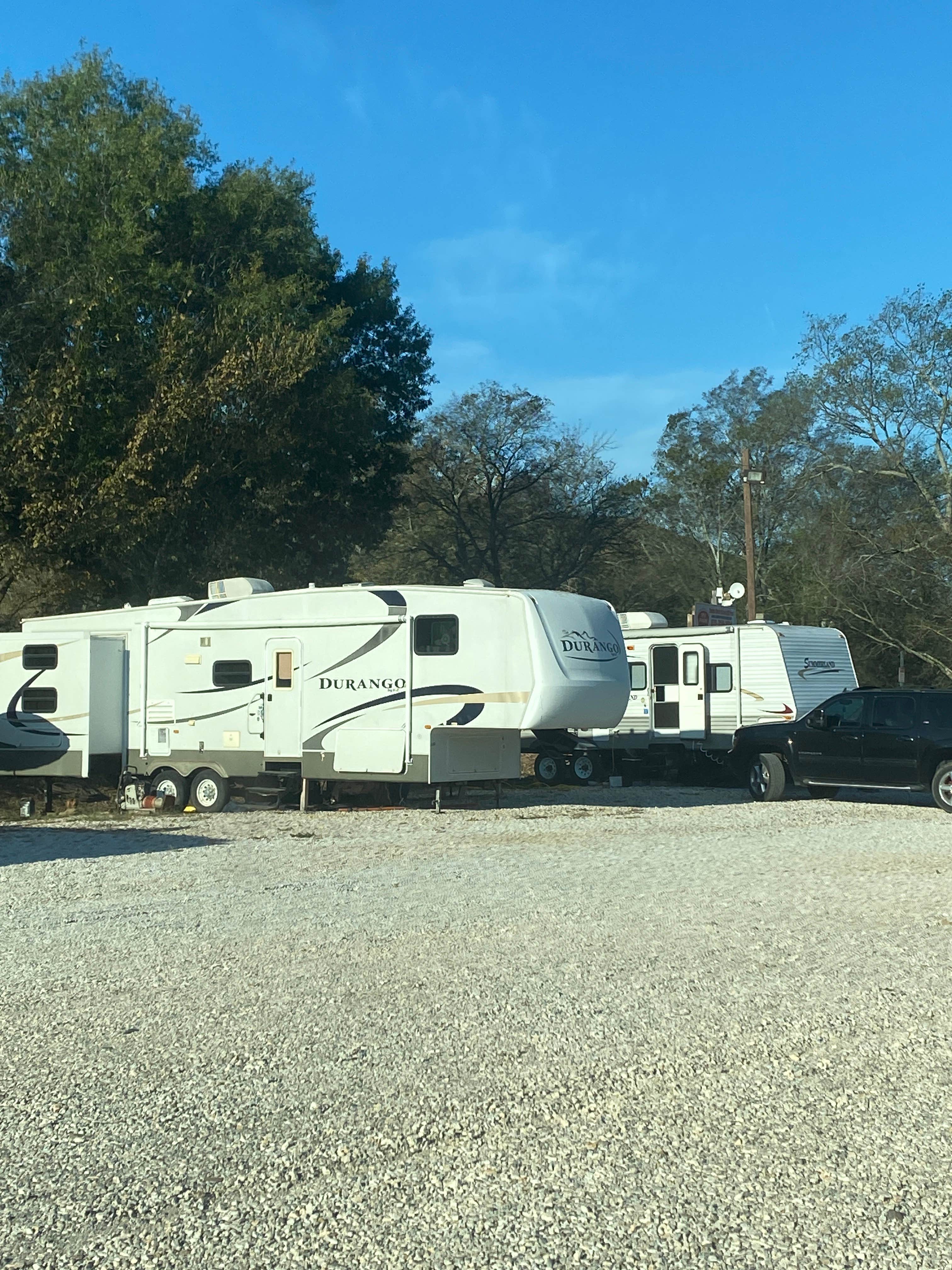 Camper-submitted photo at Caddo River Access RV Park near Murfreesboro, AR