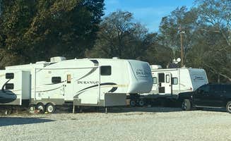 Cultivating Fire L.'s photo of rv camping at Caddo River Access RV Park near De Queen, AR