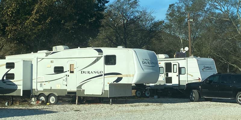 Camper submitted image from Caddo River Access RV Park